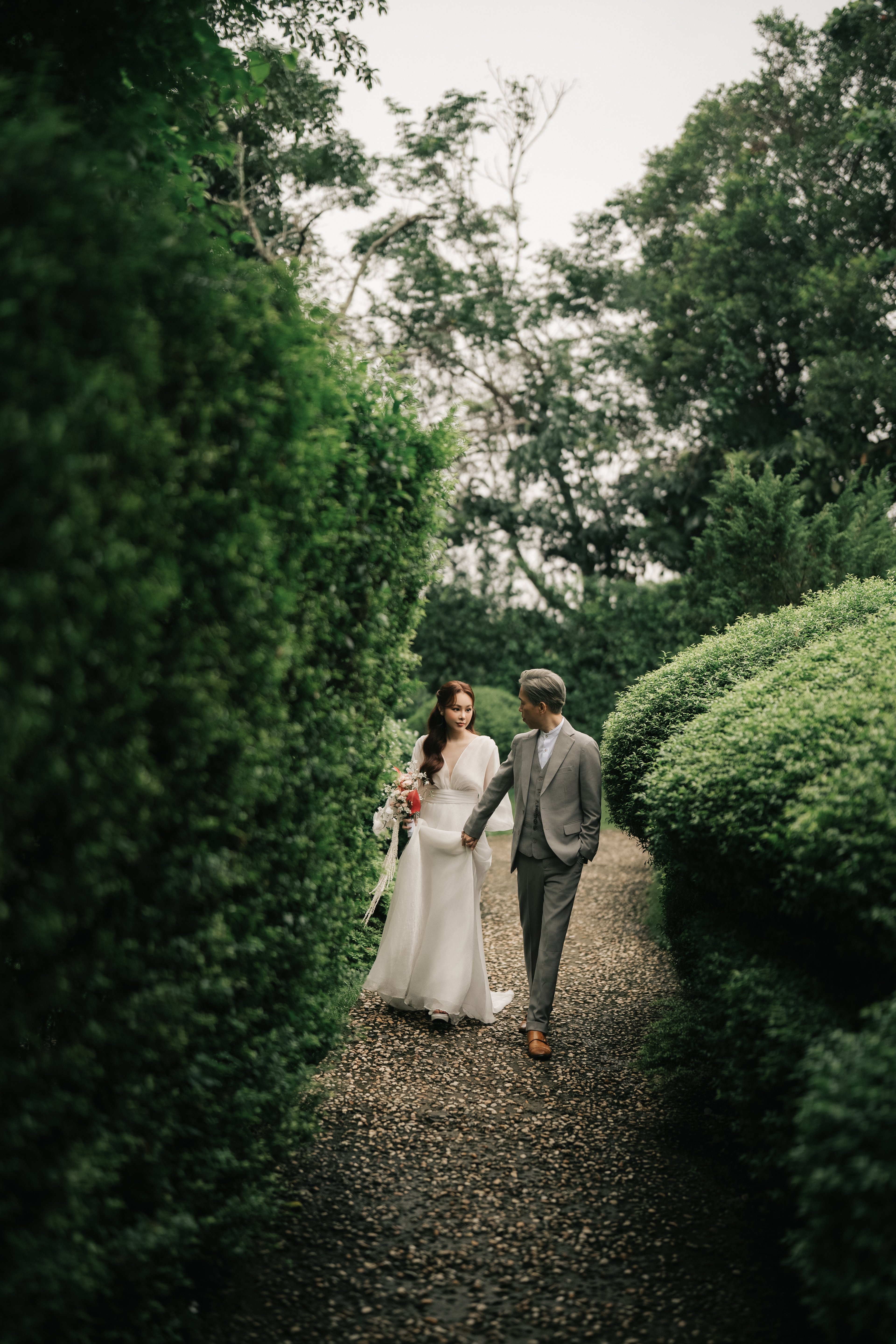 Pre-wedding at the Jardin garden — Pre-wedding, photo 28, Khuất Quang Huy