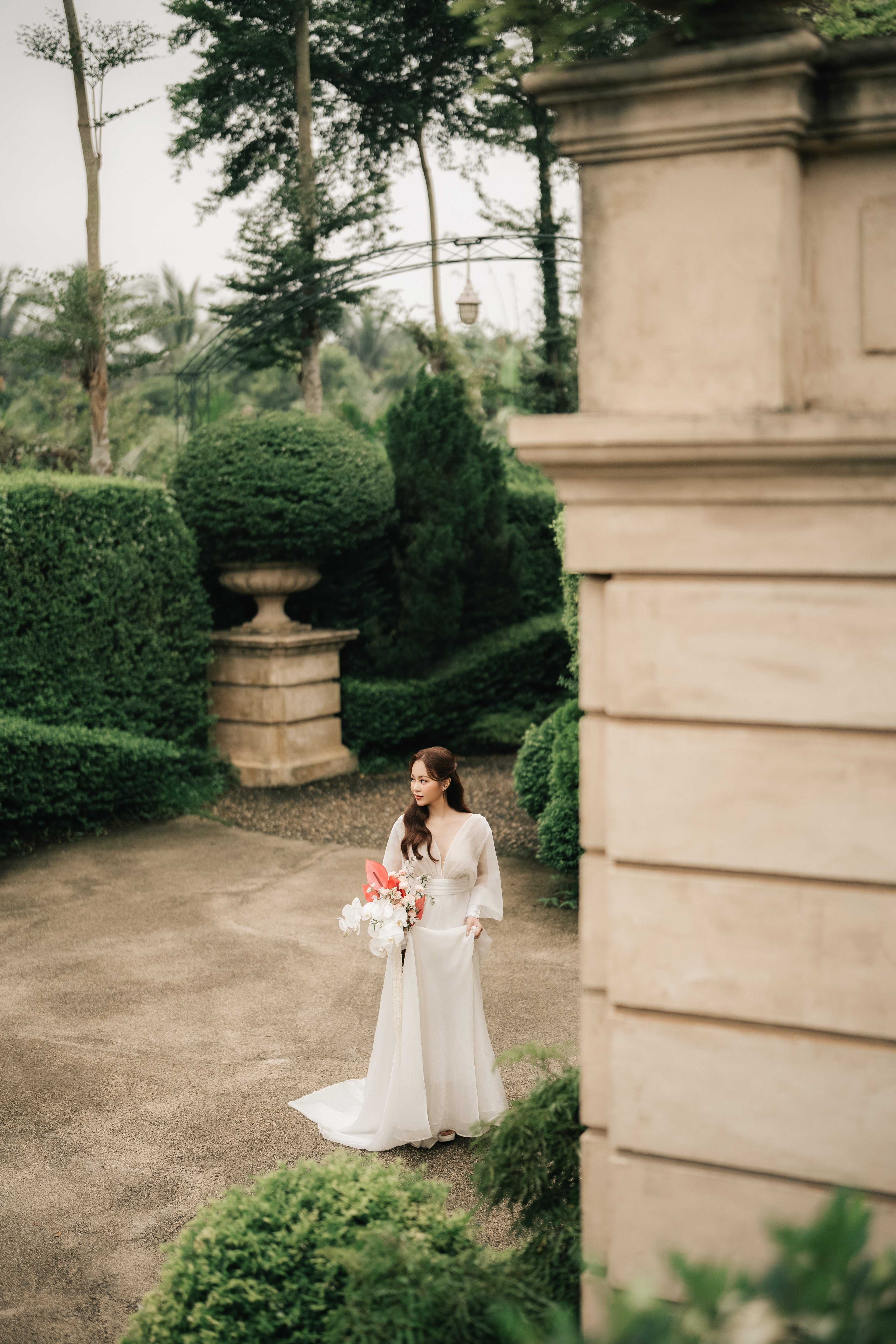 Pre-wedding at the Jardin garden — Pre-wedding, photo 32, Khuất Quang Huy