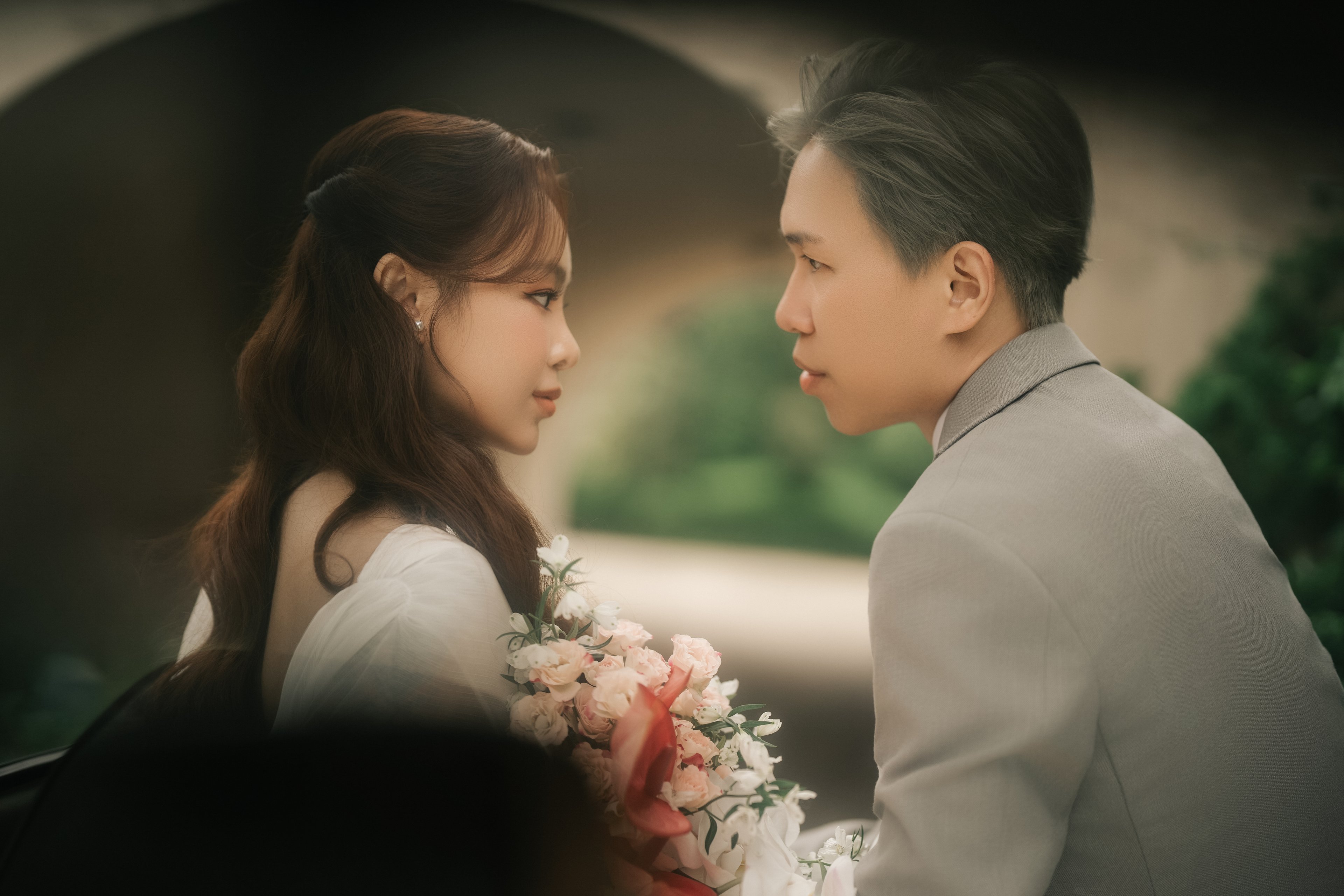 Pre-wedding at the Jardin garden — Pre-wedding, photo 36, Khuất Quang Huy