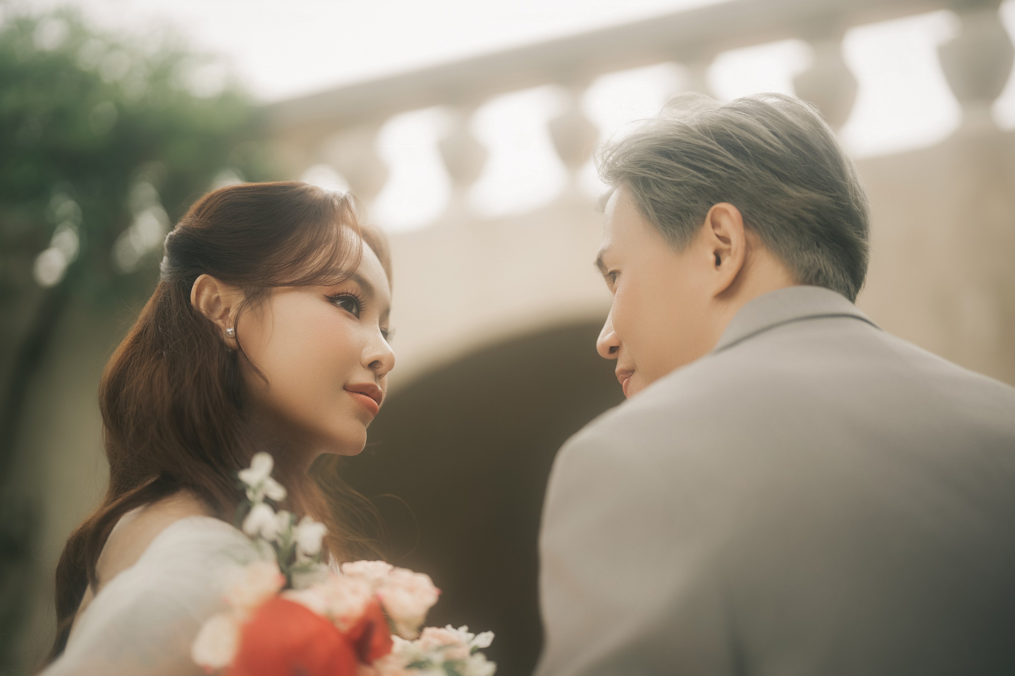 Pre-wedding at the Jardin garden — Pre-wedding, photo 37, Khuất Quang Huy