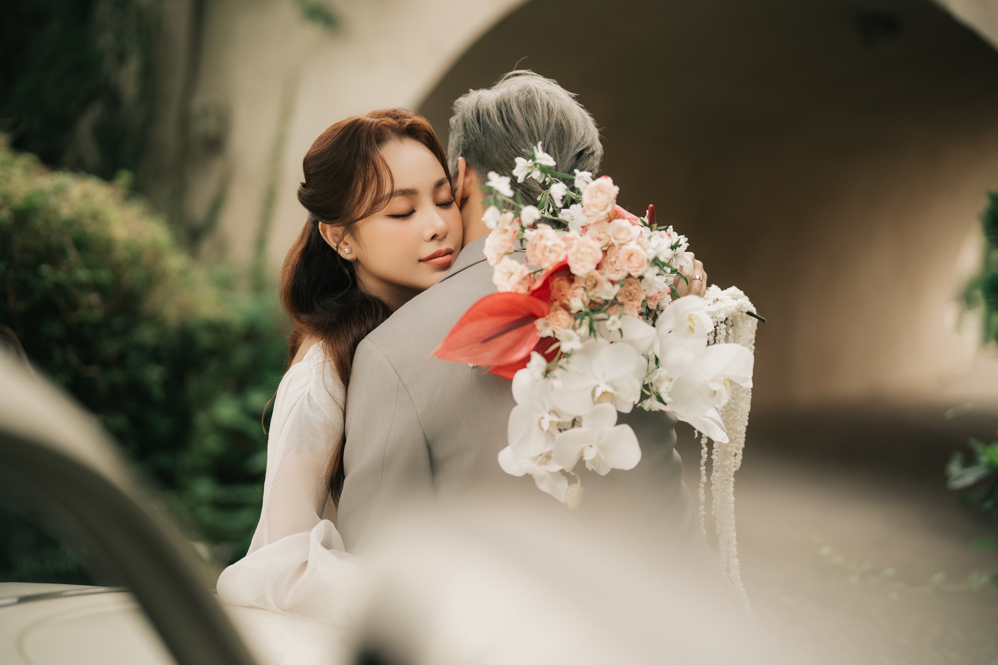 Pre-wedding at the Jardin garden — Pre-wedding, photo 38, Khuất Quang Huy