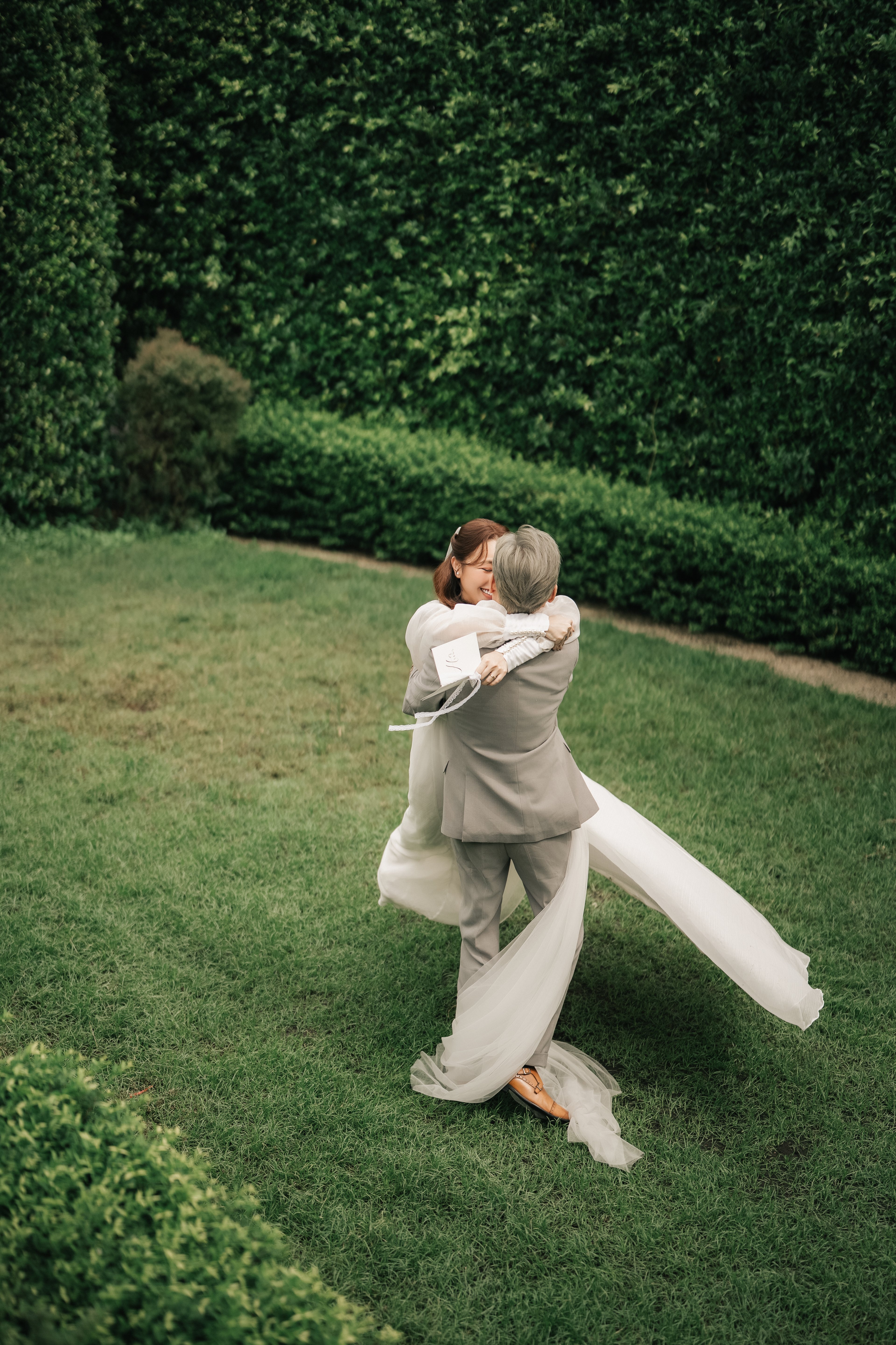 Pre-wedding at the Jardin garden — Pre-wedding, photo 41, Khuất Quang Huy