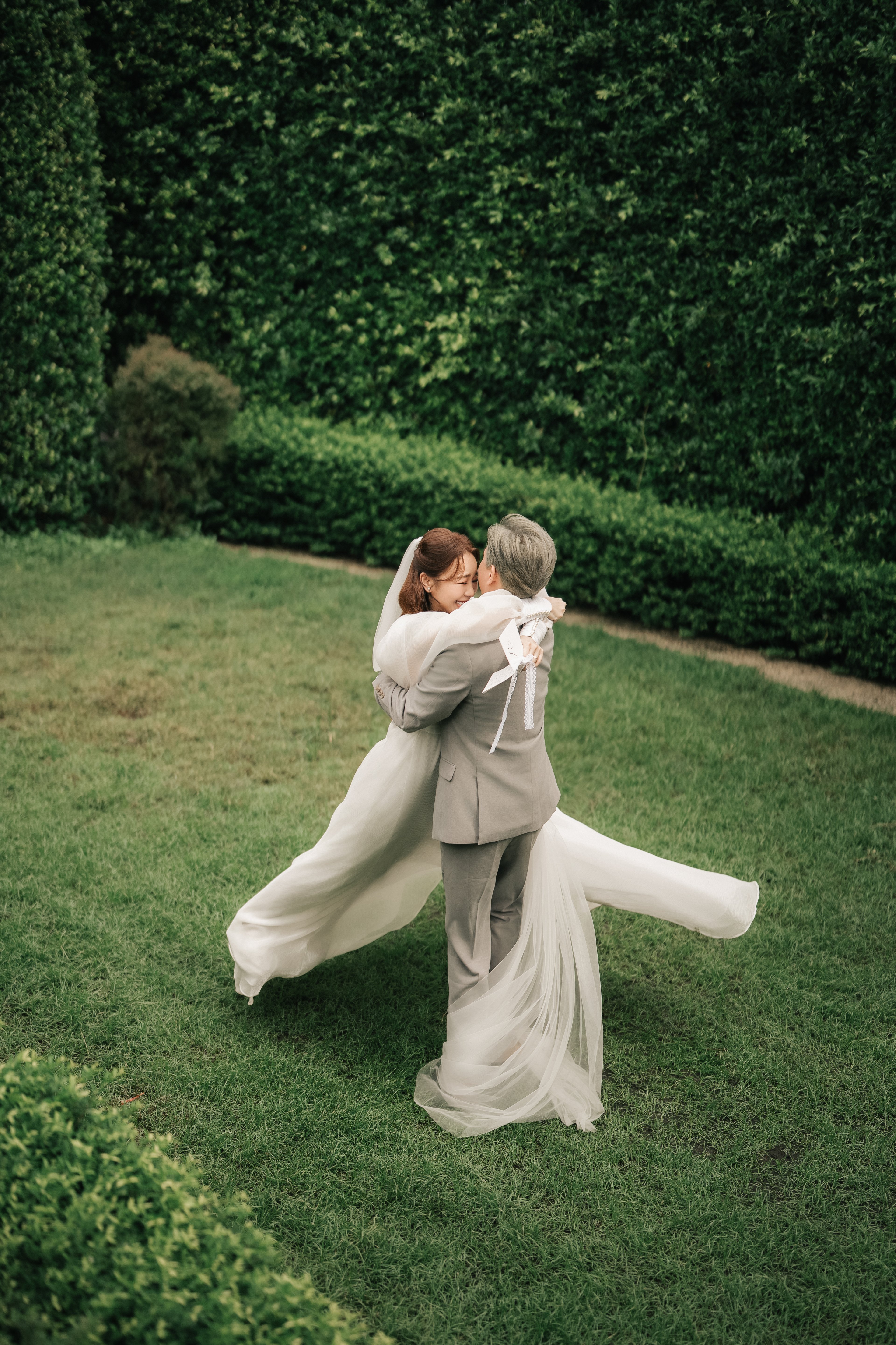 Pre-wedding at the Jardin garden — Pre-wedding, photo 42, Khuất Quang Huy