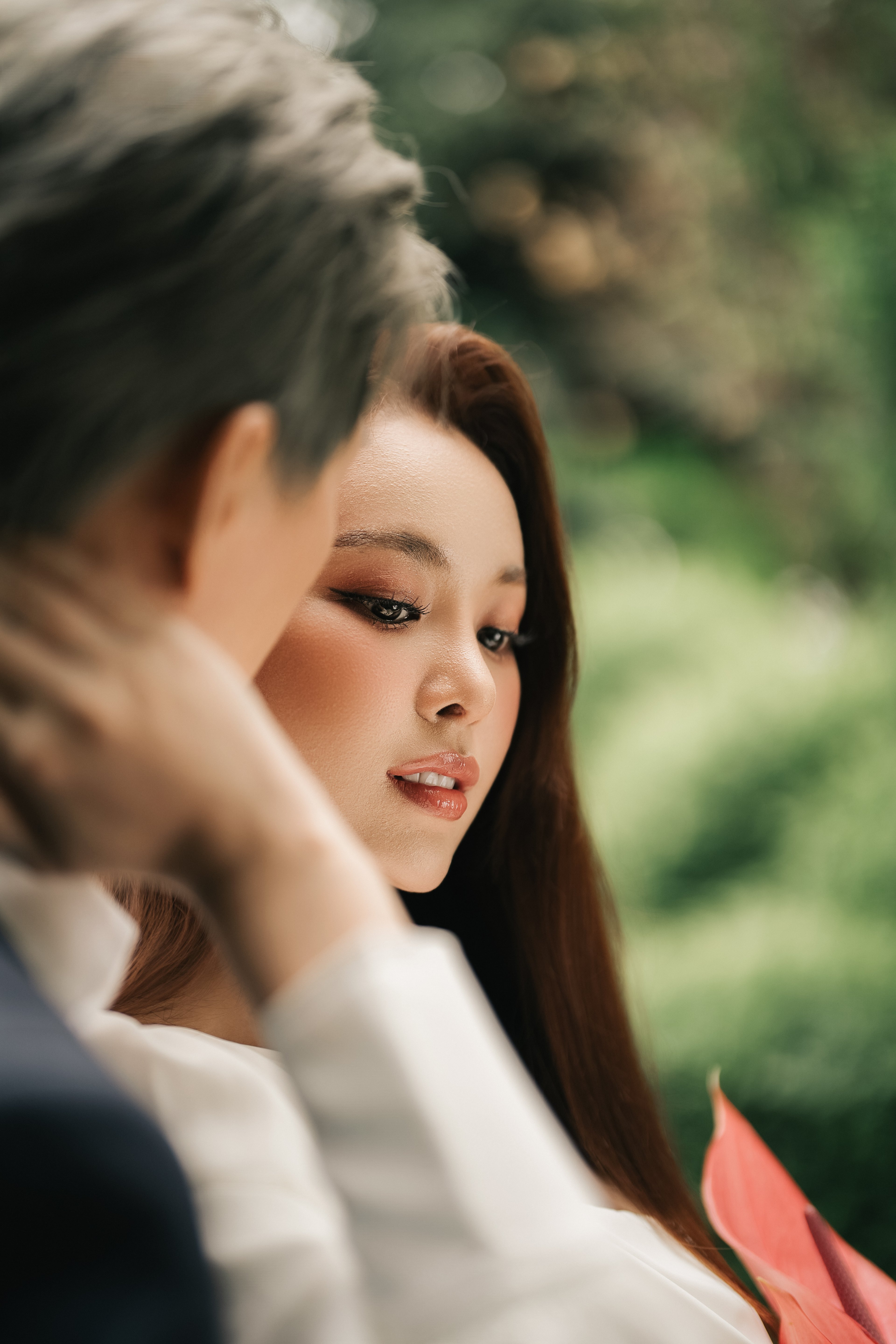 Pre-wedding at the Jardin garden — Pre-wedding, photo 47, Khuất Quang Huy