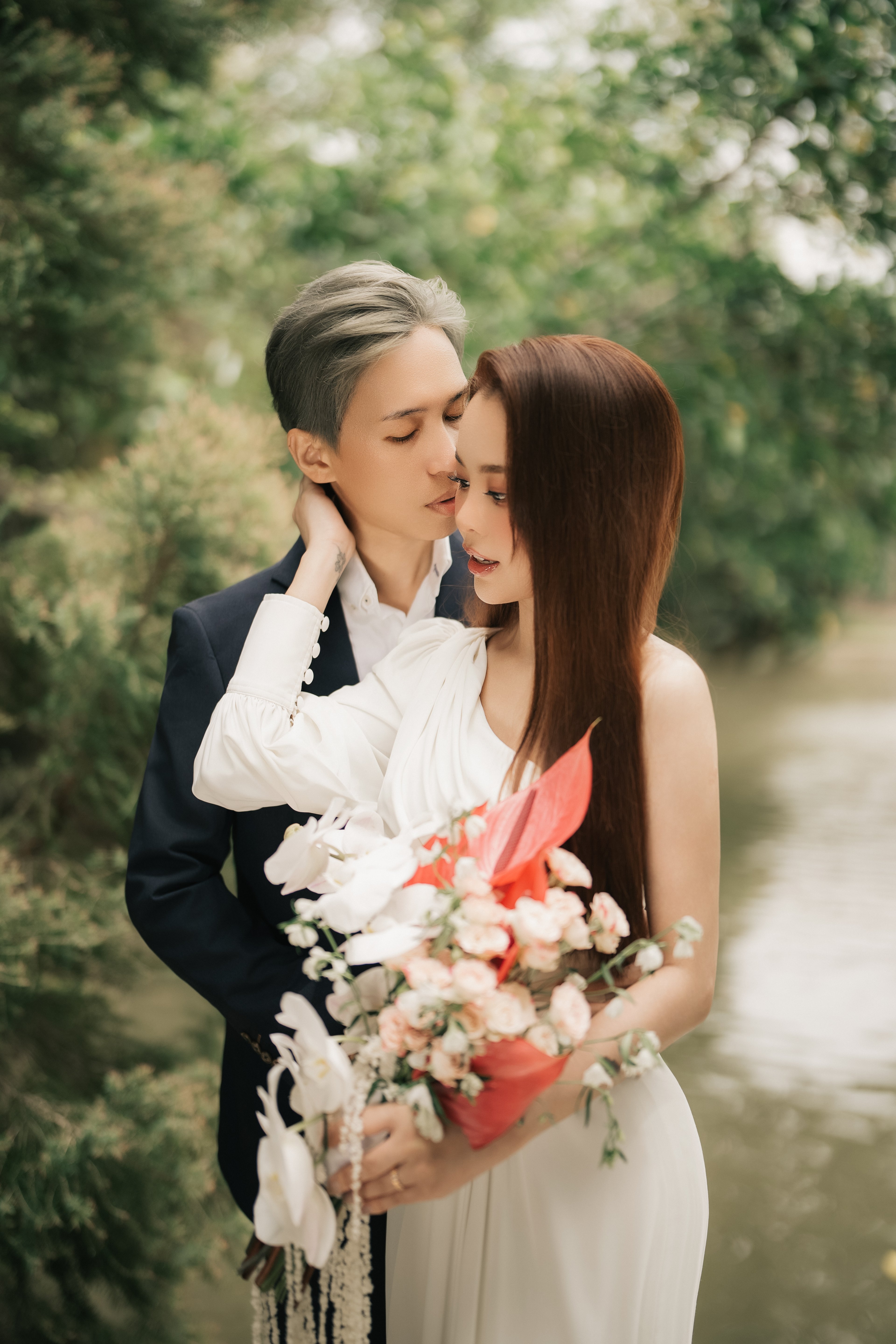 Pre-wedding at the Jardin garden — Pre-wedding, photo 48, Khuất Quang Huy