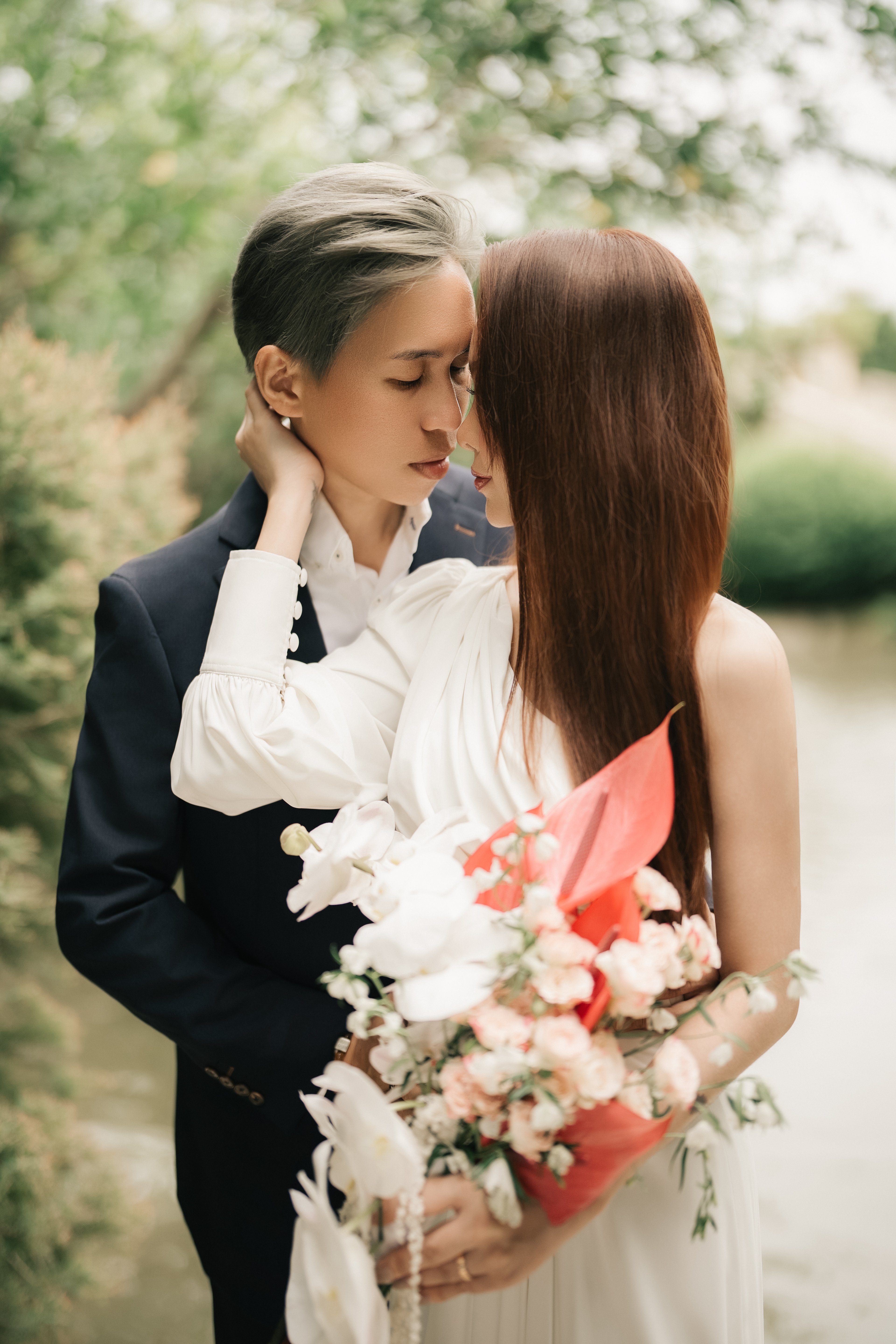 Pre-wedding at the Jardin garden — Pre-wedding, photo 49, Khuất Quang Huy