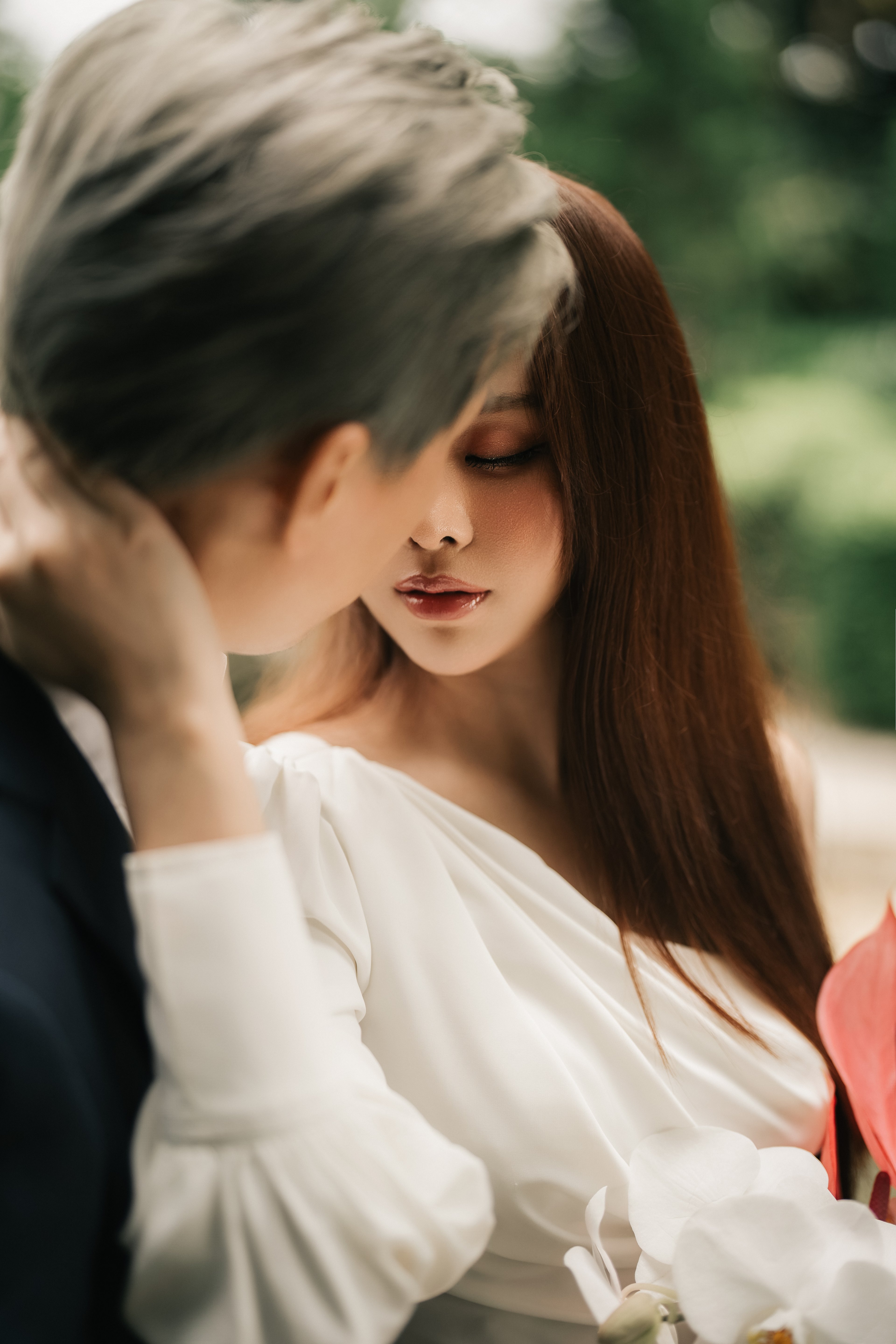 Pre-wedding at the Jardin garden — Pre-wedding, photo 50, Khuất Quang Huy