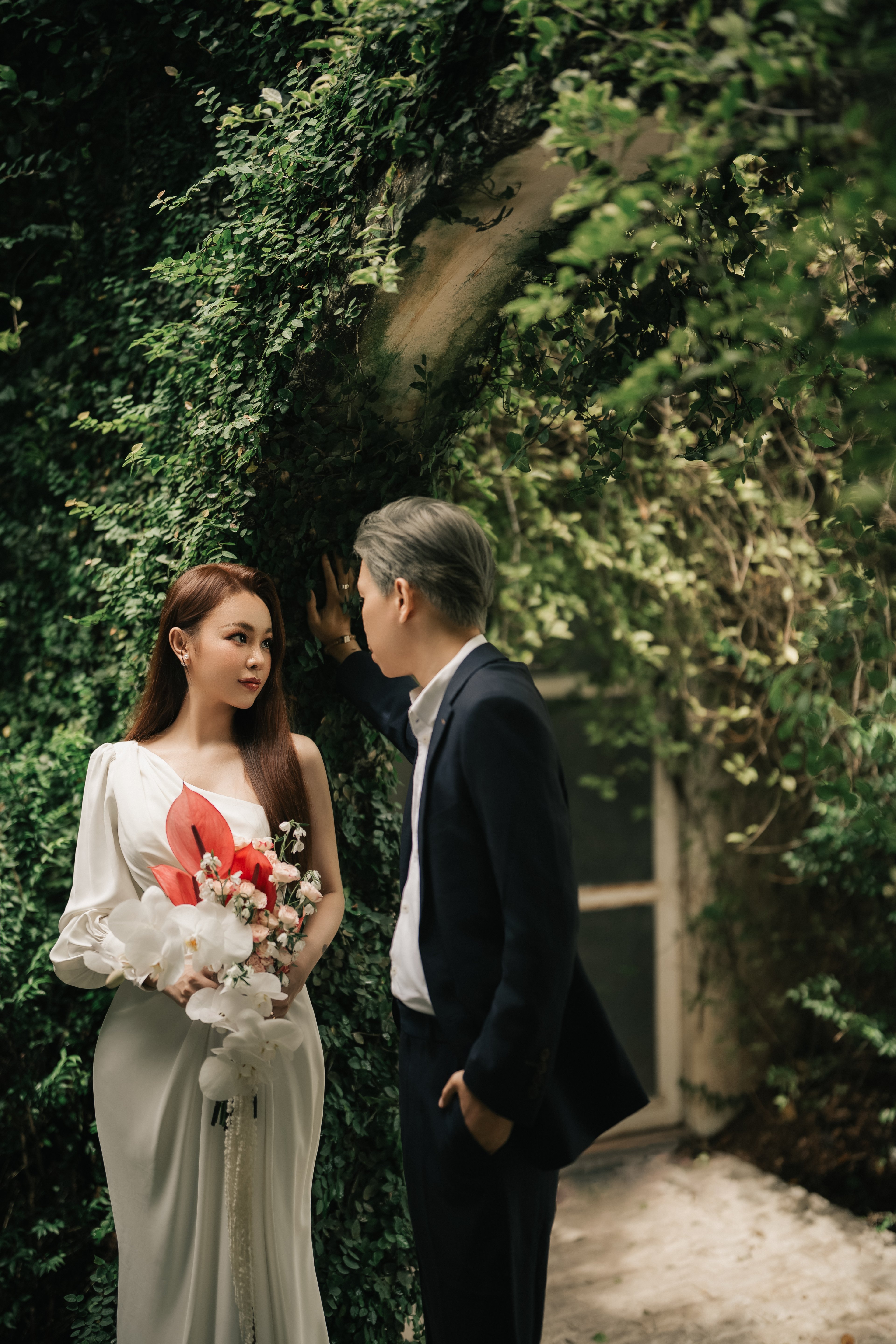 Pre-wedding at the Jardin garden — Pre-wedding, photo 53, Khuất Quang Huy