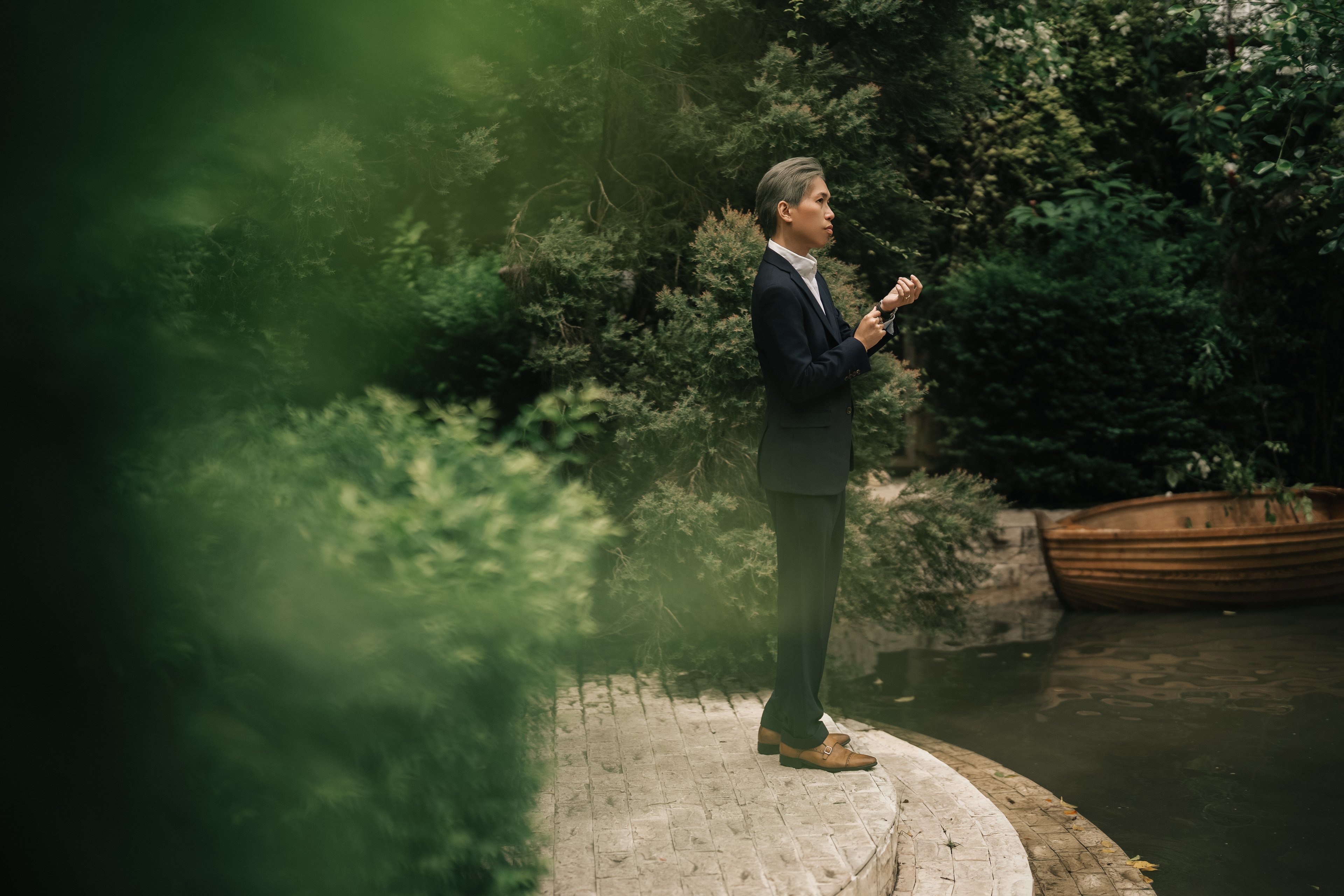 Pre-wedding at the Jardin garden — Pre-wedding, photo 55, Khuất Quang Huy