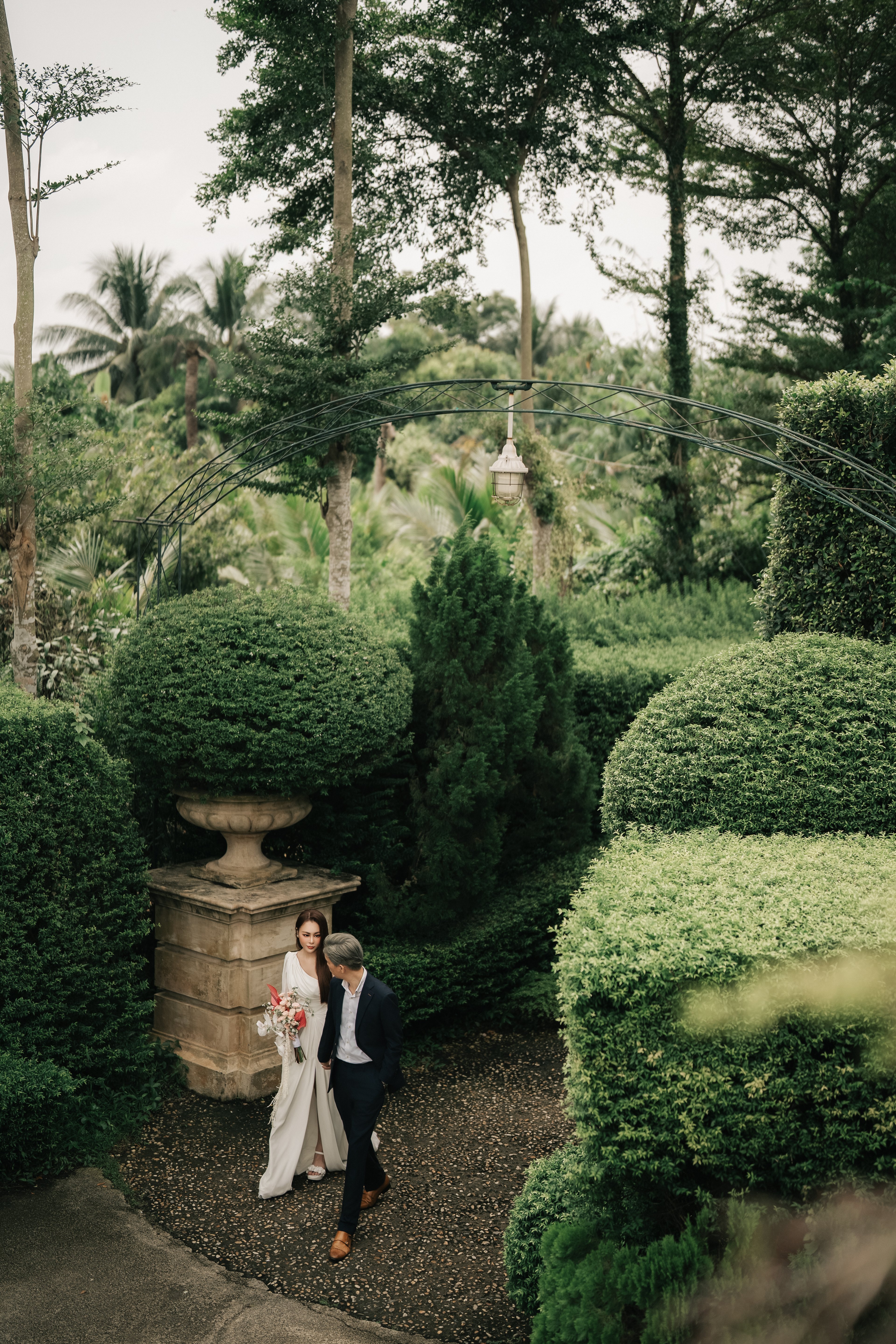 Pre-wedding at the Jardin garden — Pre-wedding, photo 57, Khuất Quang Huy