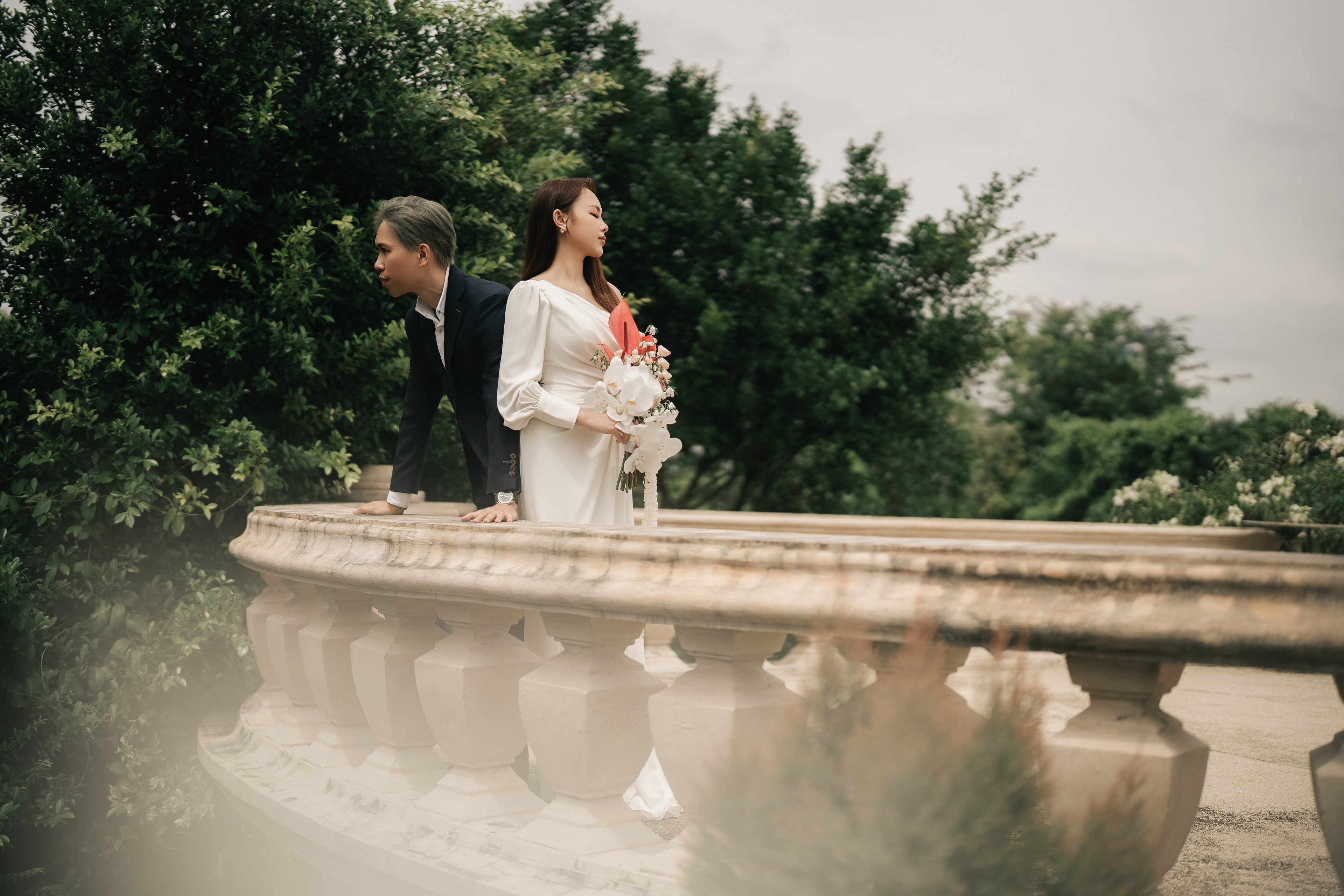 Pre-wedding at the Jardin garden — Pre-wedding, photo 59, Khuất Quang Huy