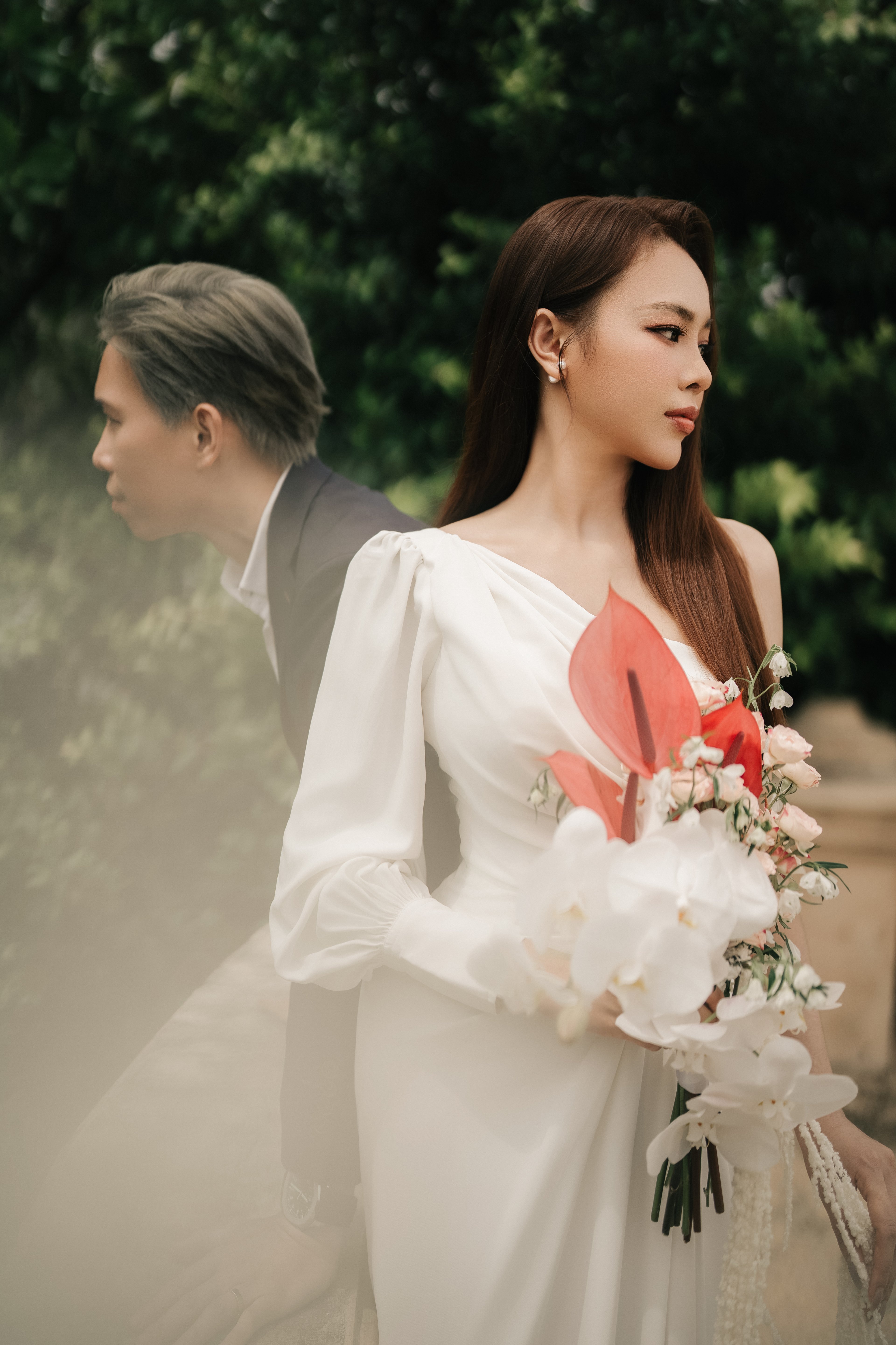 Pre-wedding at the Jardin garden — Pre-wedding, photo 60, Khuất Quang Huy