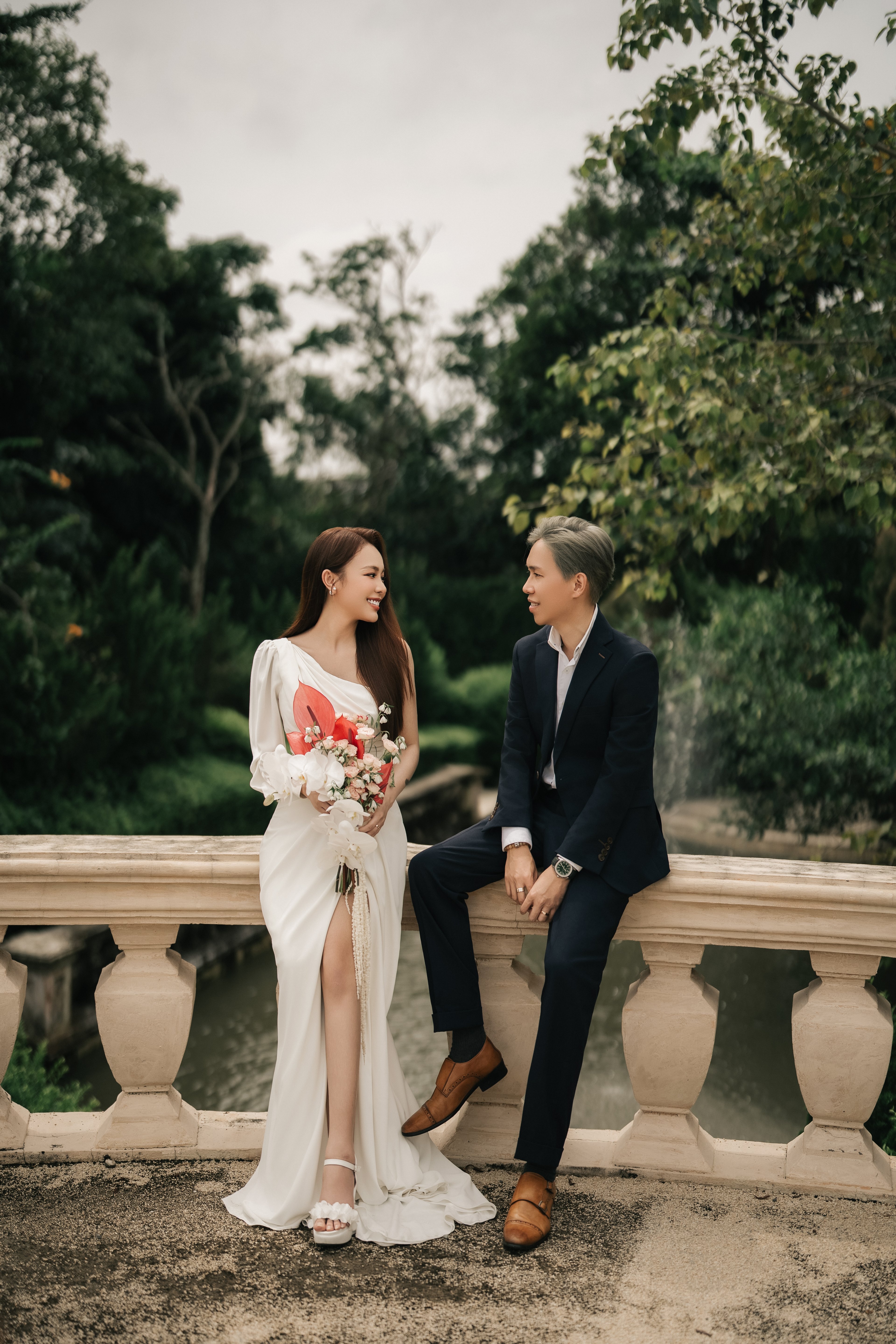 Pre-wedding at the Jardin garden — Pre-wedding, photo 62, Khuất Quang Huy