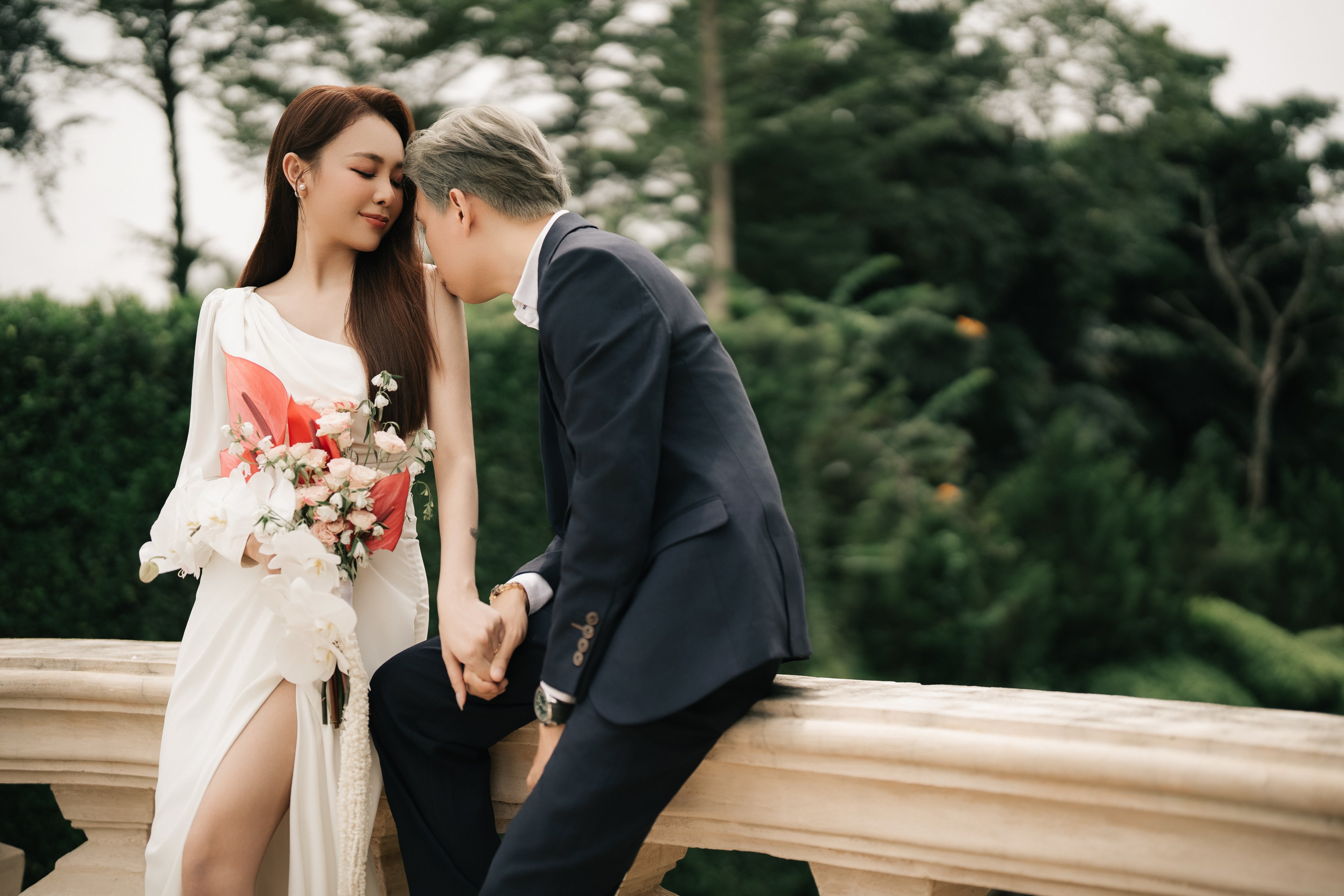 Pre-wedding at the Jardin garden — Pre-wedding, photo 64, Khuất Quang Huy