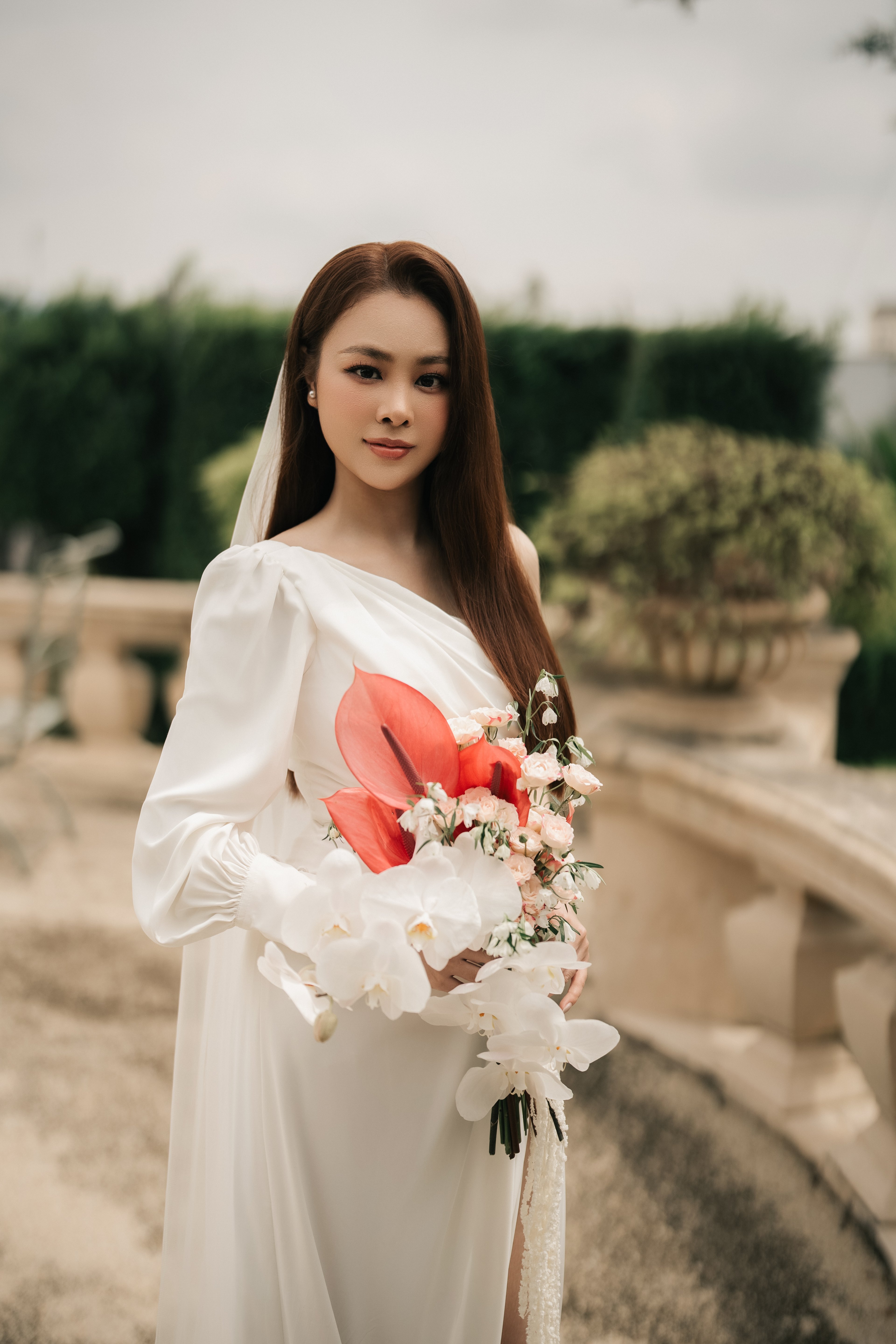 Pre-wedding at the Jardin garden — Pre-wedding, photo 66, Khuất Quang Huy