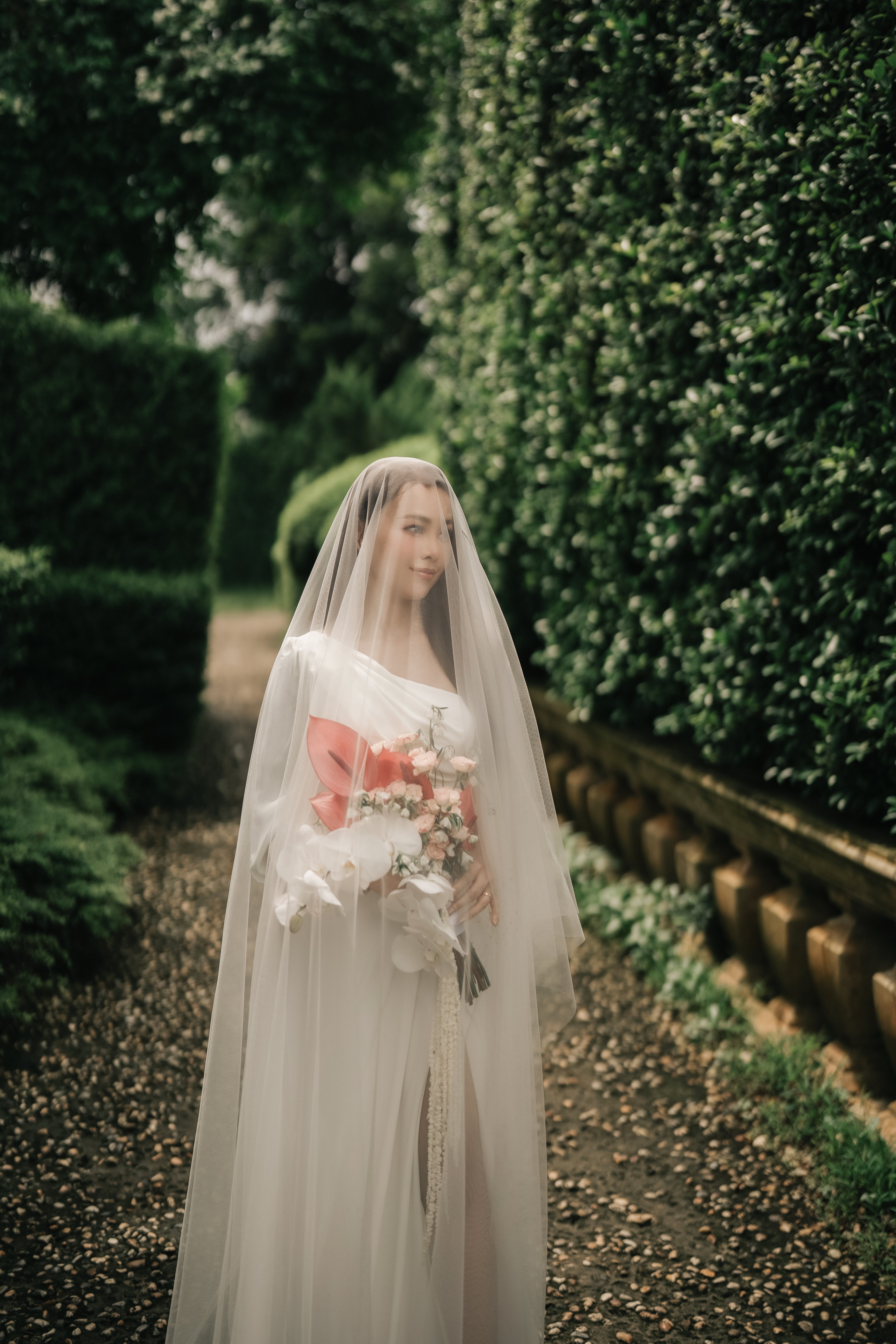 Pre-wedding at the Jardin garden — Pre-wedding, photo 68, Khuất Quang Huy