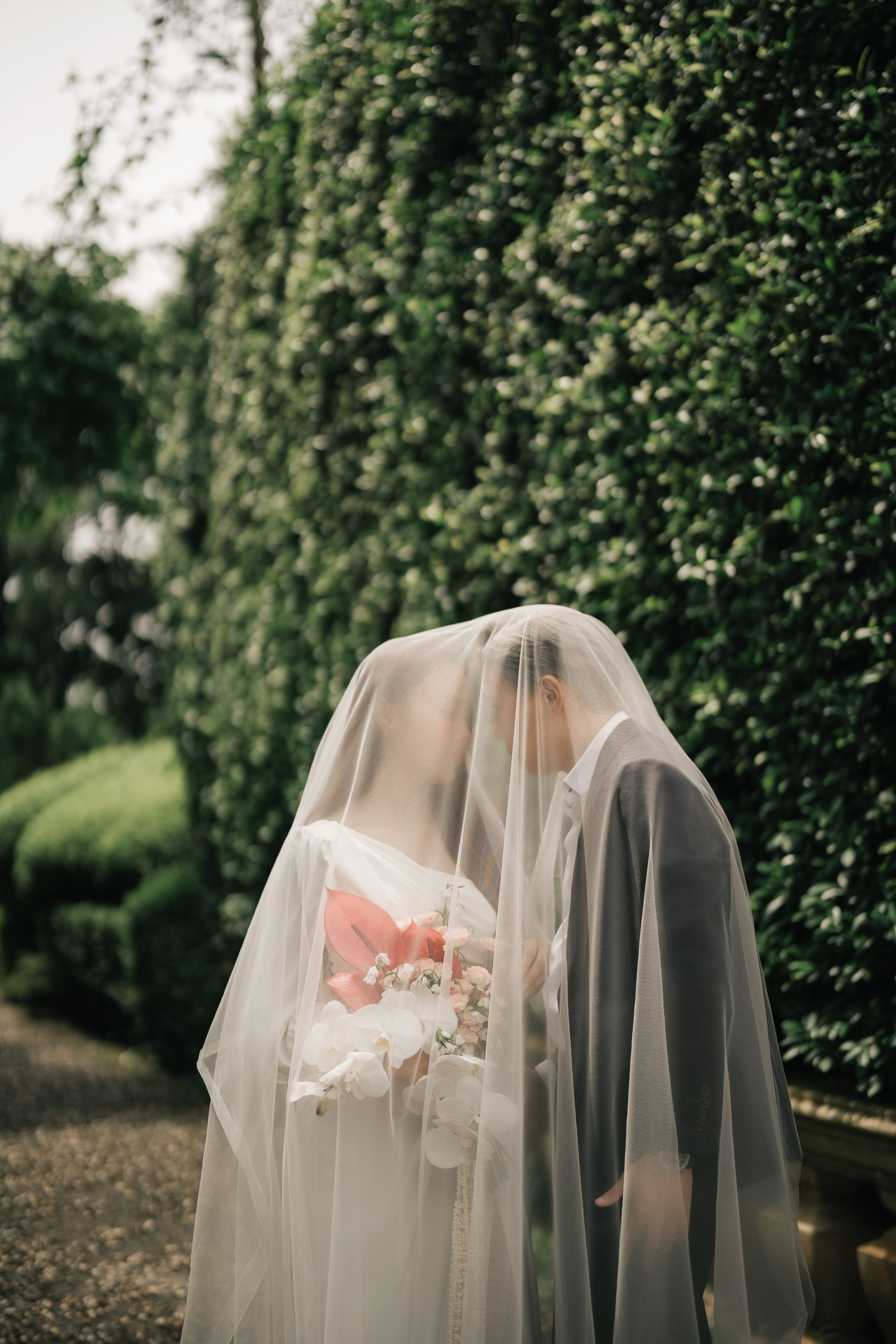 Pre-wedding at the Jardin garden — Pre-wedding, photo 70, Khuất Quang Huy