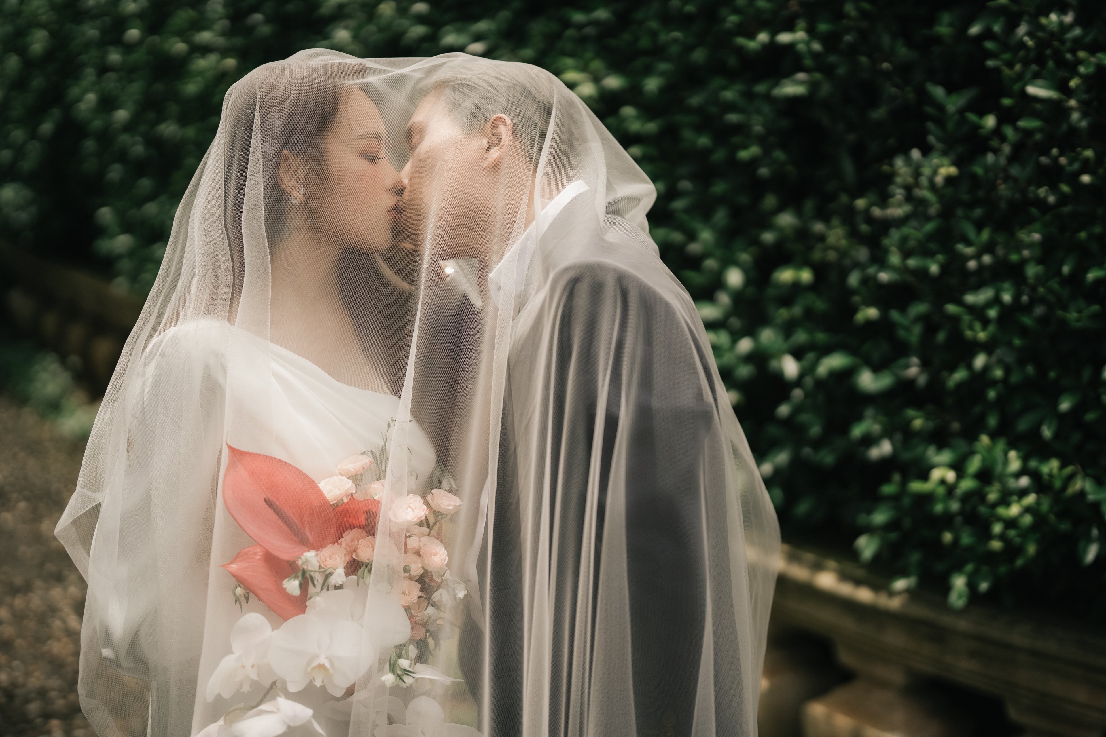 Pre-wedding at the Jardin garden — Pre-wedding, photo 71, Khuất Quang Huy