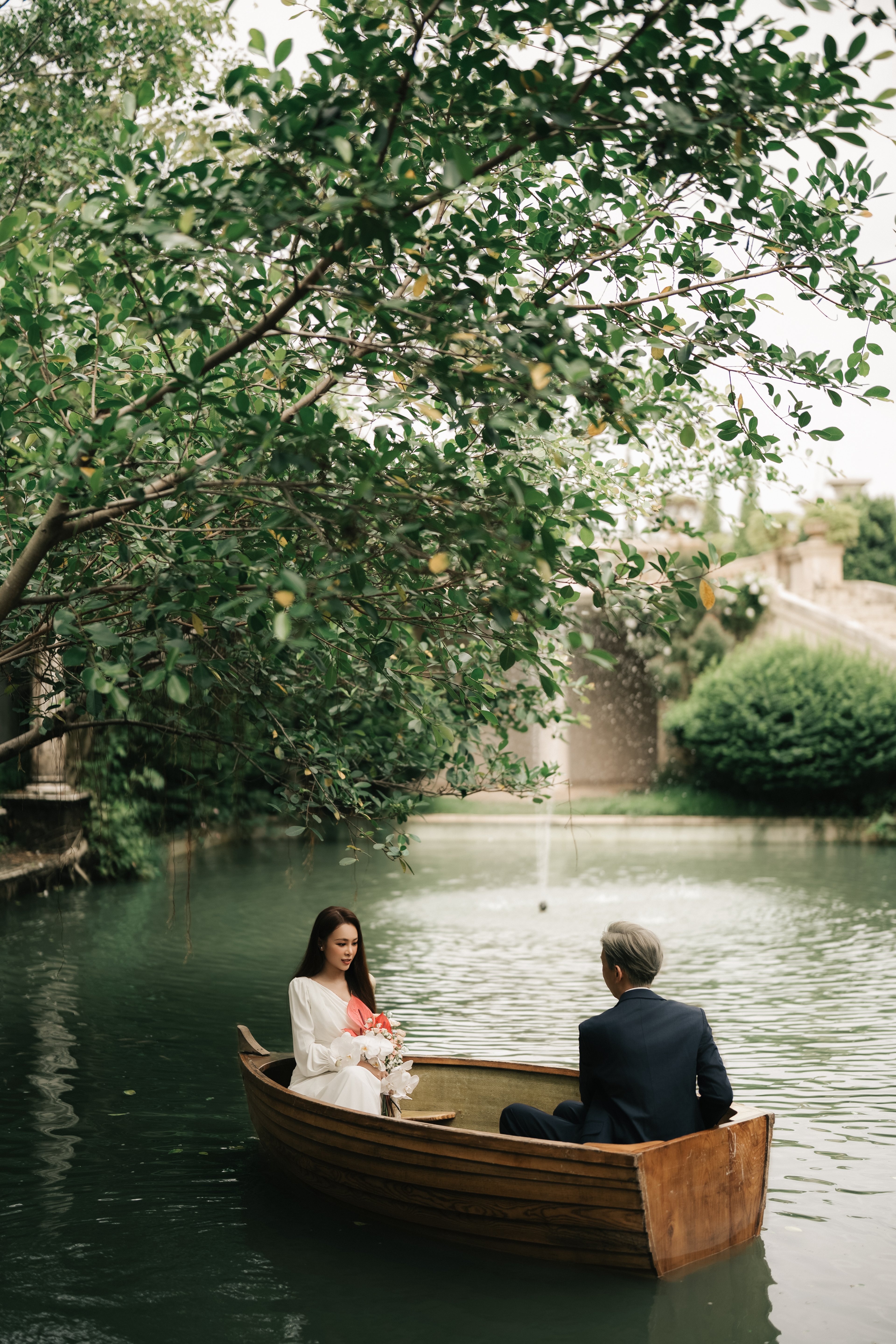 Pre-wedding at the Jardin garden — Pre-wedding, photo 72, Khuất Quang Huy