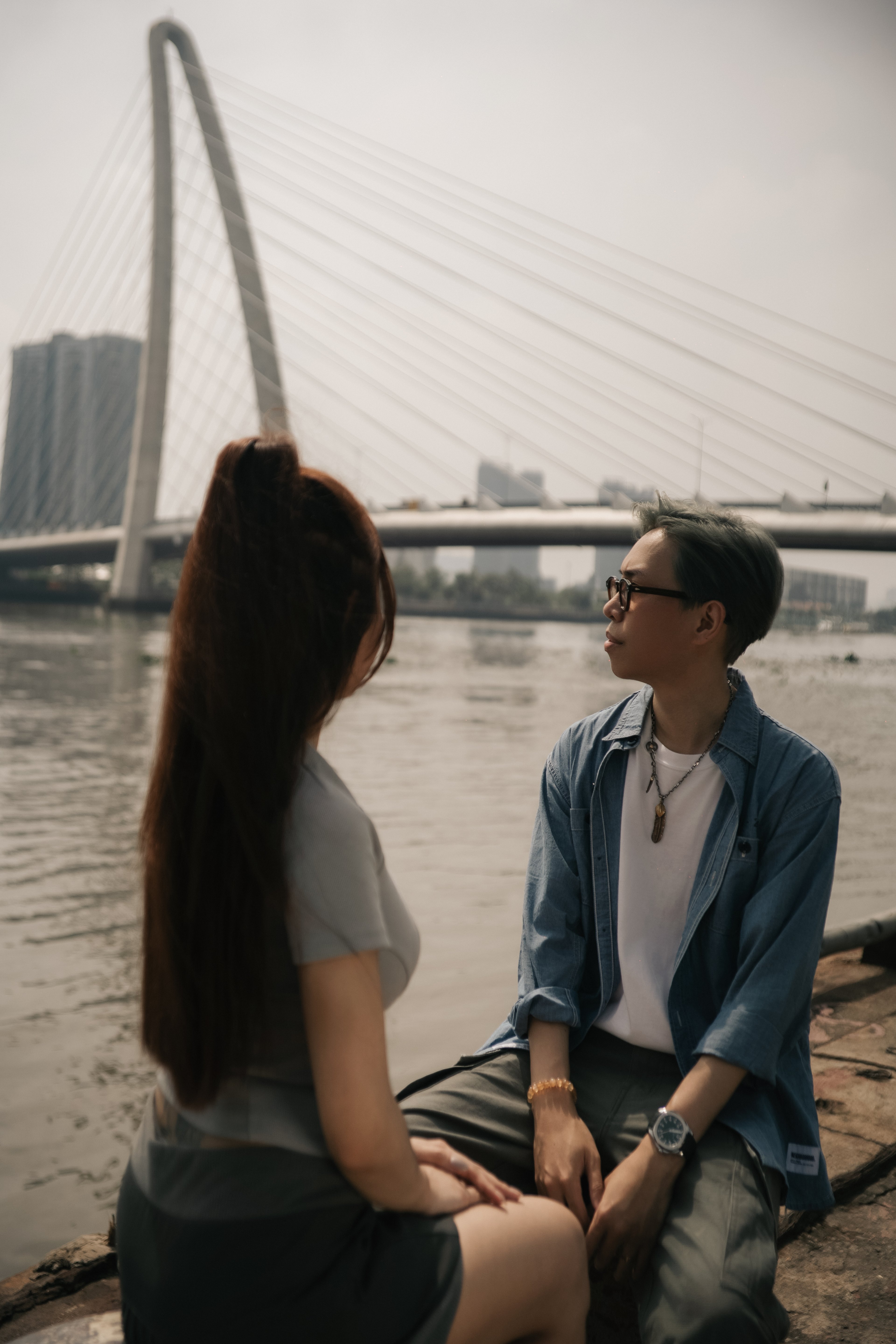 Pre-wedding at the Jardin garden — Pre-wedding, photo 75, Khuất Quang Huy