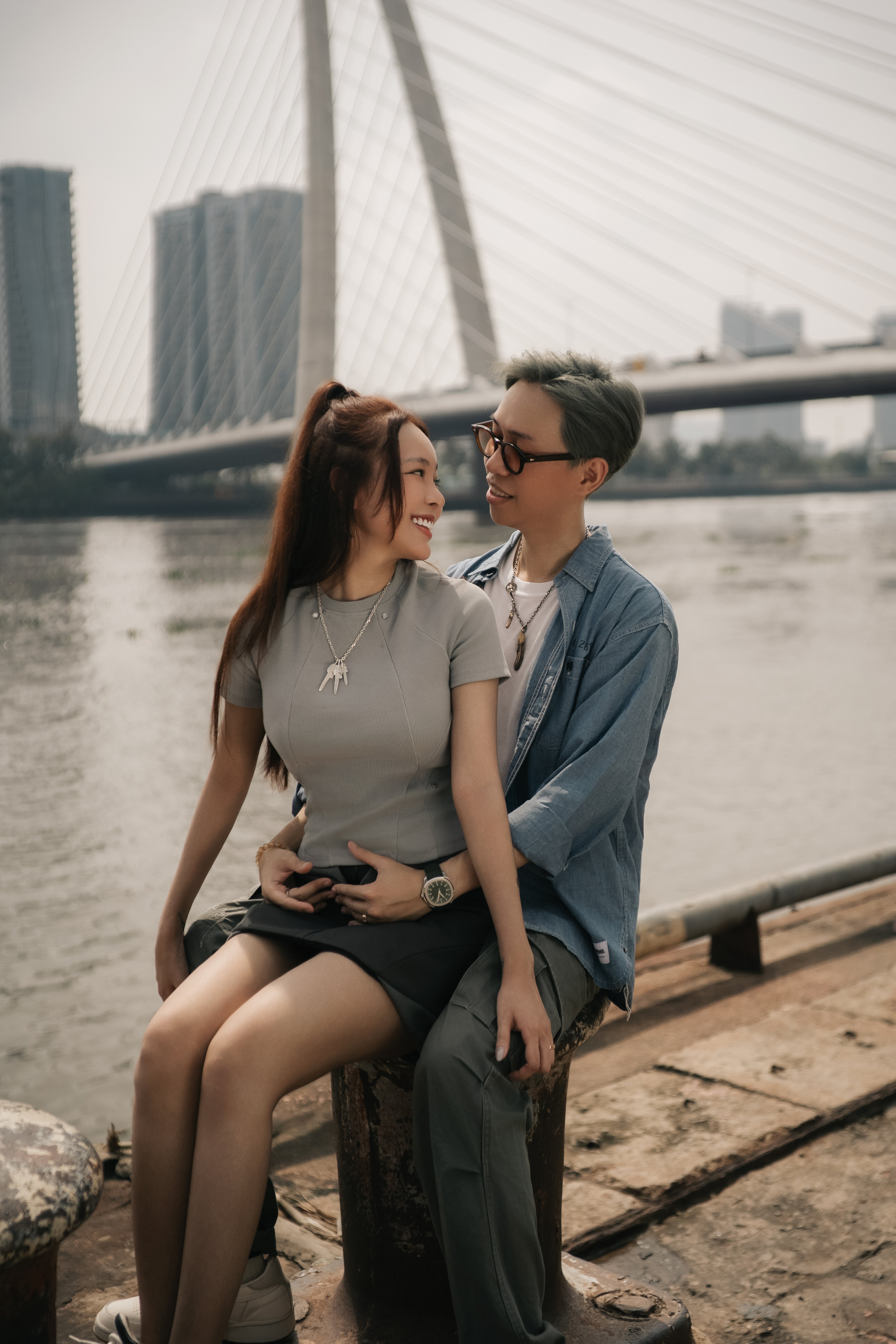 Pre-wedding at the Jardin garden — Pre-wedding, photo 76, Khuất Quang Huy