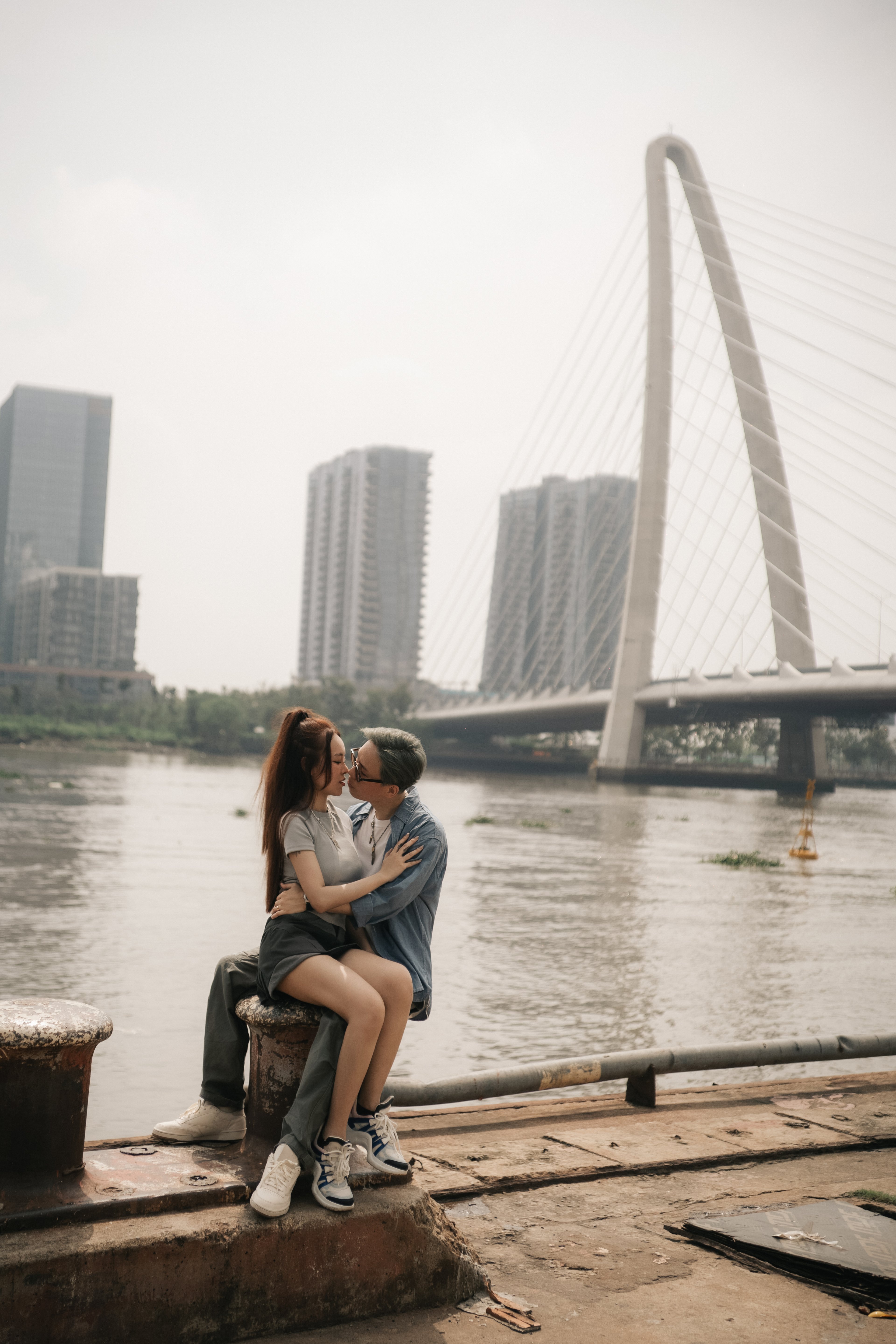 Pre-wedding at the Jardin garden — Pre-wedding, photo 77, Khuất Quang Huy