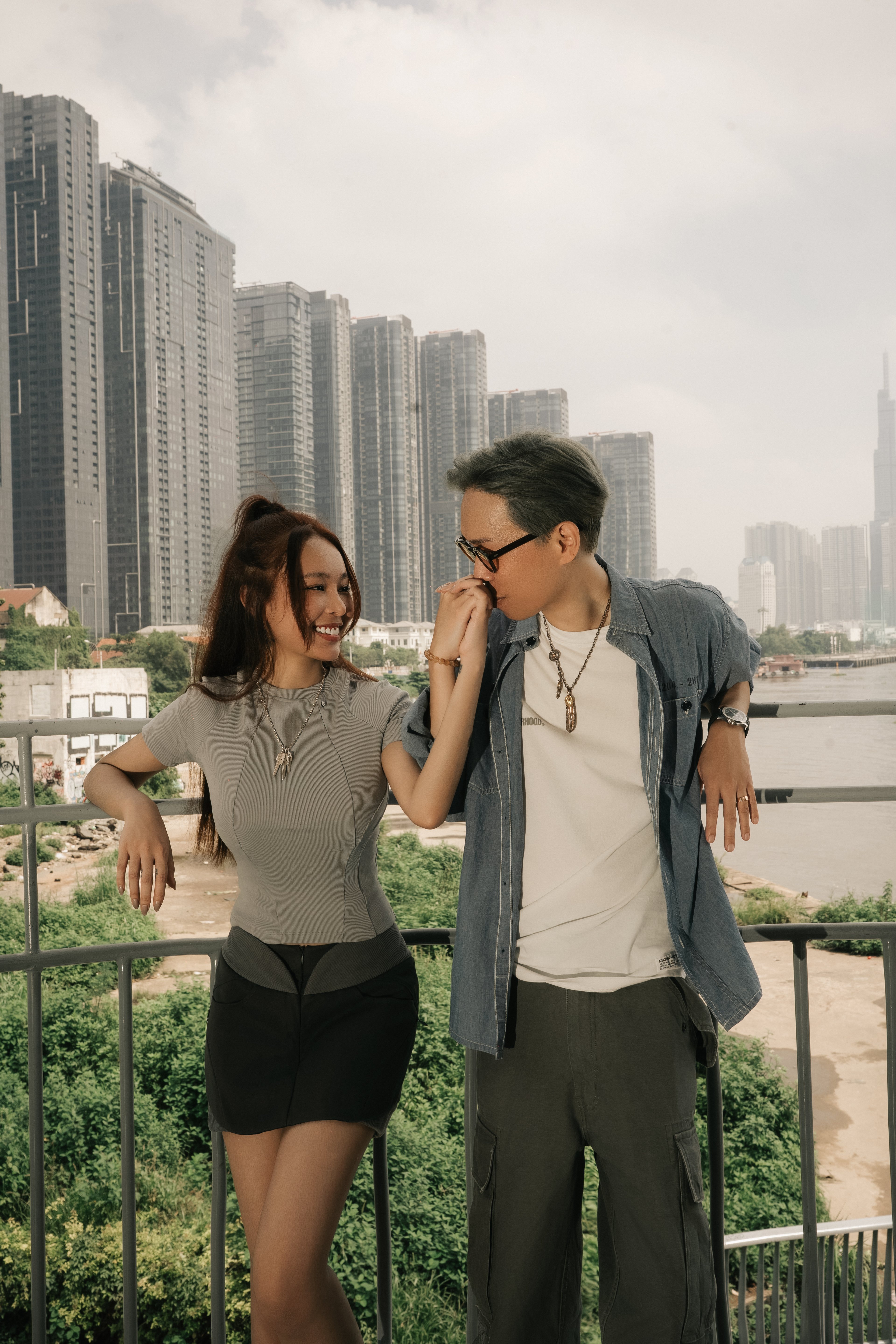 Pre-wedding at the Jardin garden — Pre-wedding, photo 81, Khuất Quang Huy