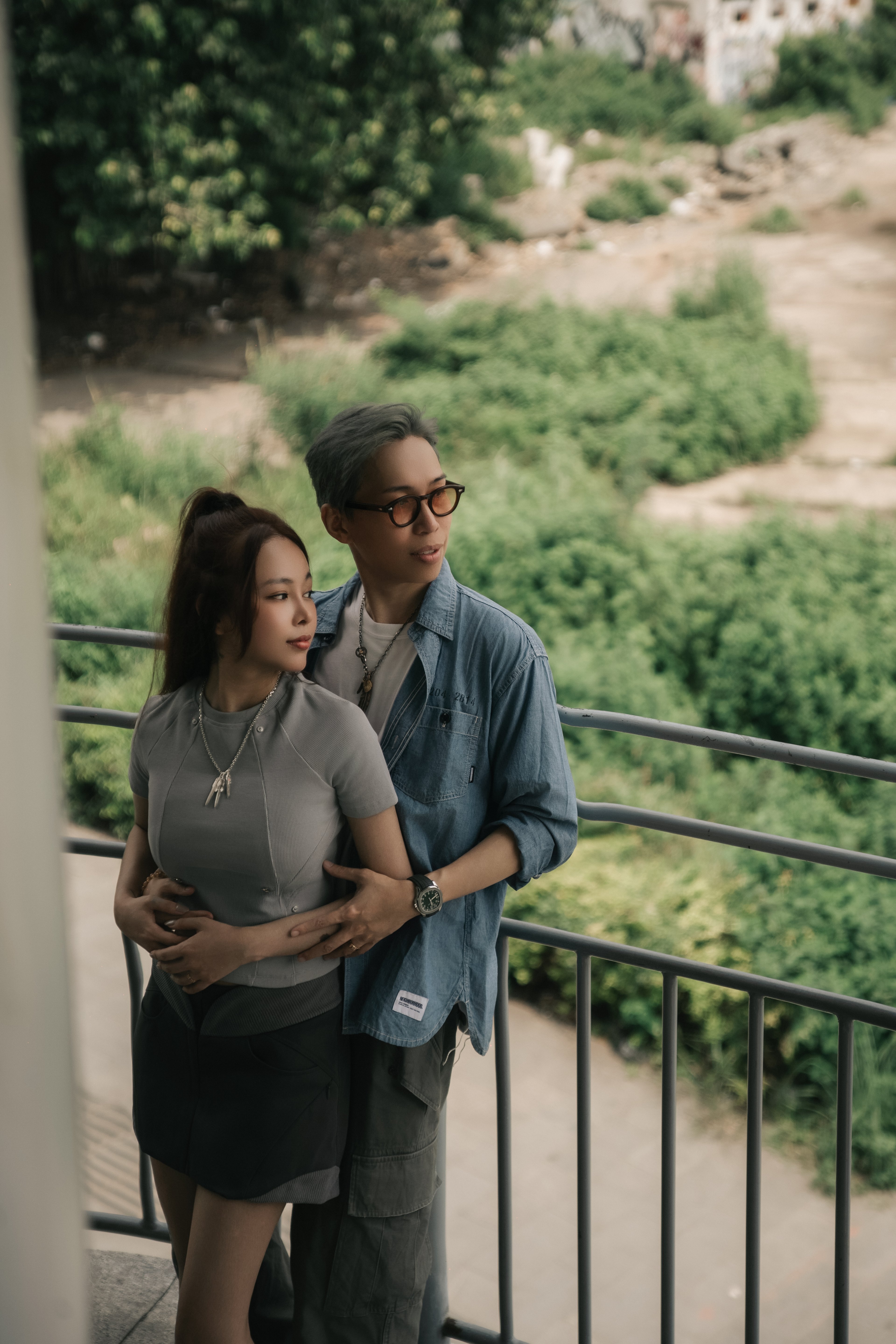 Pre-wedding at the Jardin garden — Pre-wedding, photo 82, Khuất Quang Huy