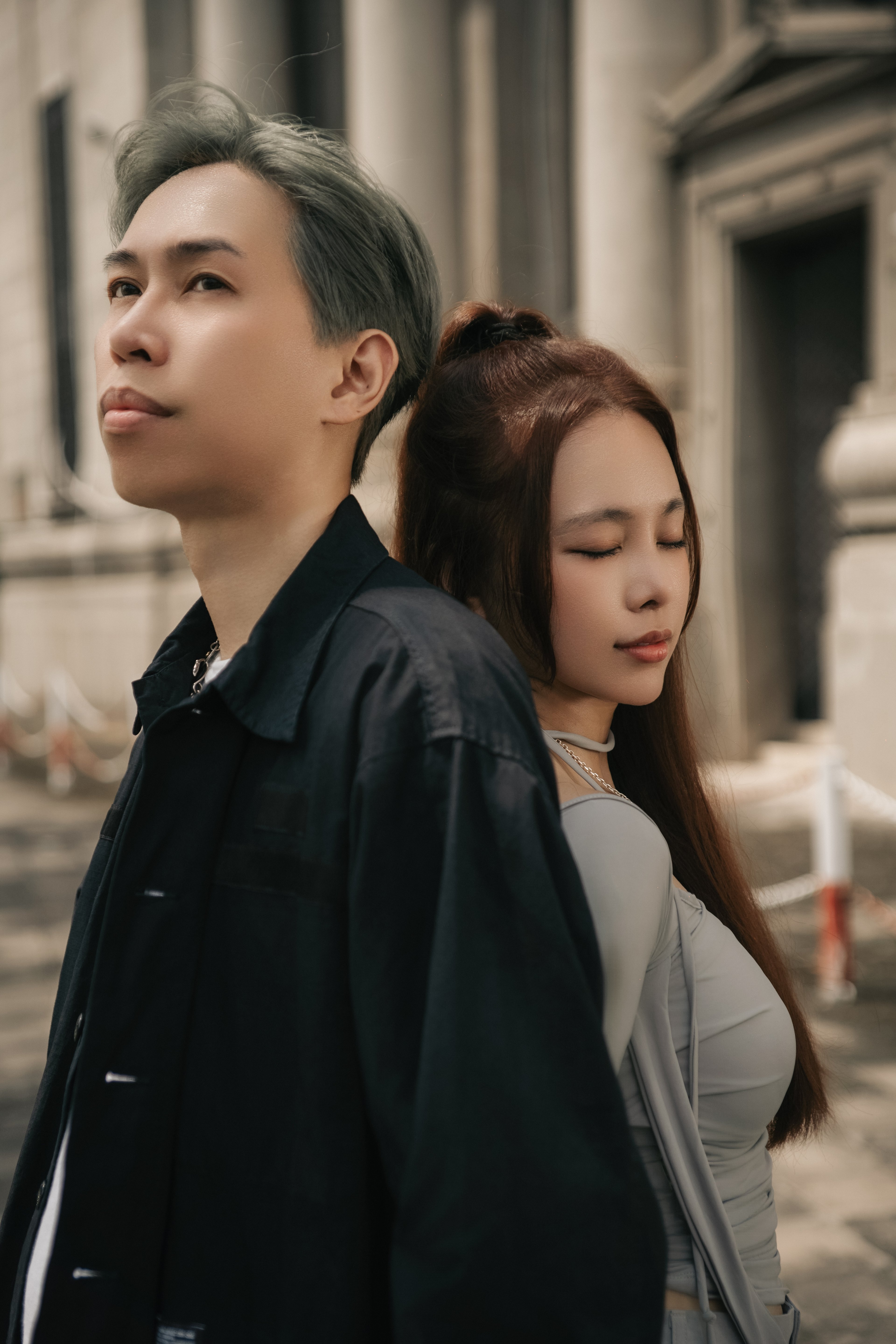 Pre-wedding at the Jardin garden — Pre-wedding, photo 93, Khuất Quang Huy