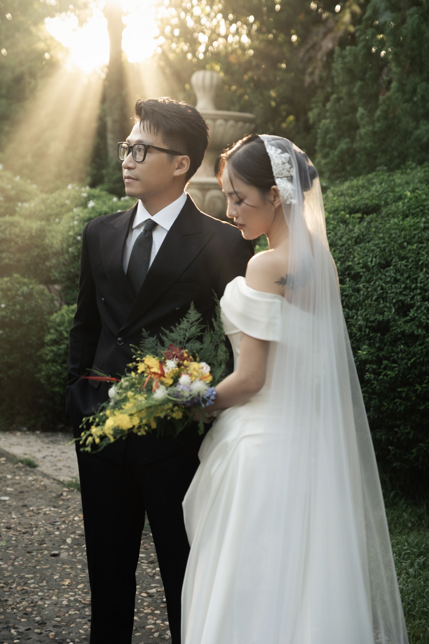 Pre-wedding trong nắng vườn — Pre-wedding, ảnh 2, Khuất Quang Huy