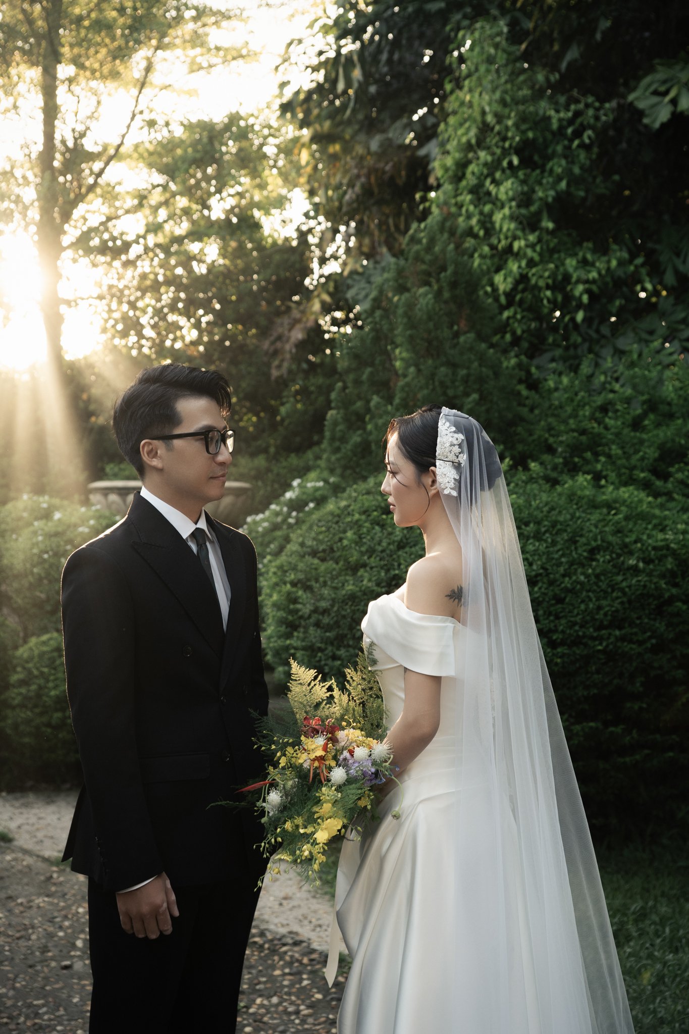 Pre-wedding trong nắng vườn — Pre-wedding, ảnh 3, Khuất Quang Huy