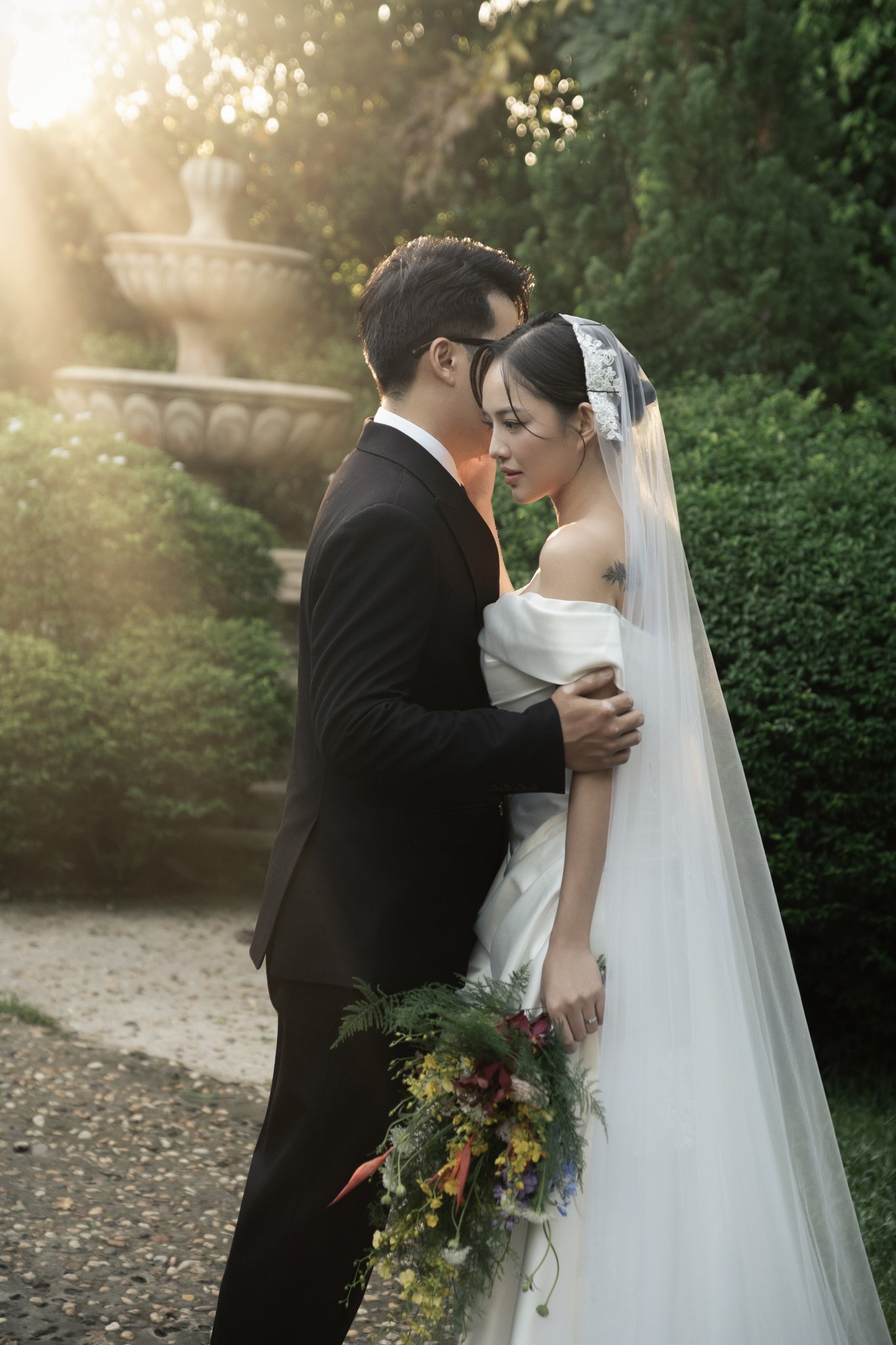 Pre-wedding trong nắng vườn — Pre-wedding, ảnh 4, Khuất Quang Huy