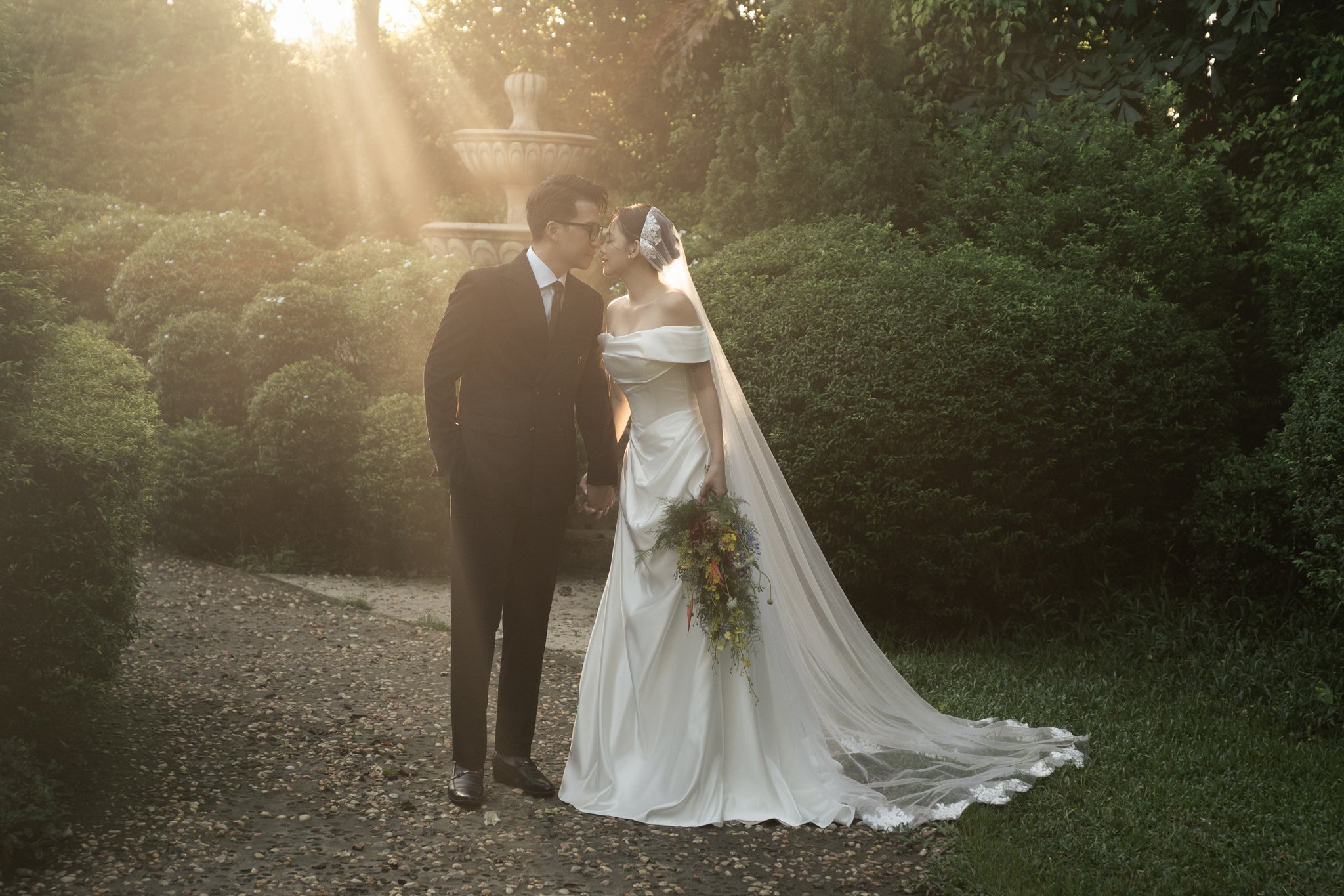 Pre-wedding trong nắng vườn — Pre-wedding, ảnh 6, Khuất Quang Huy