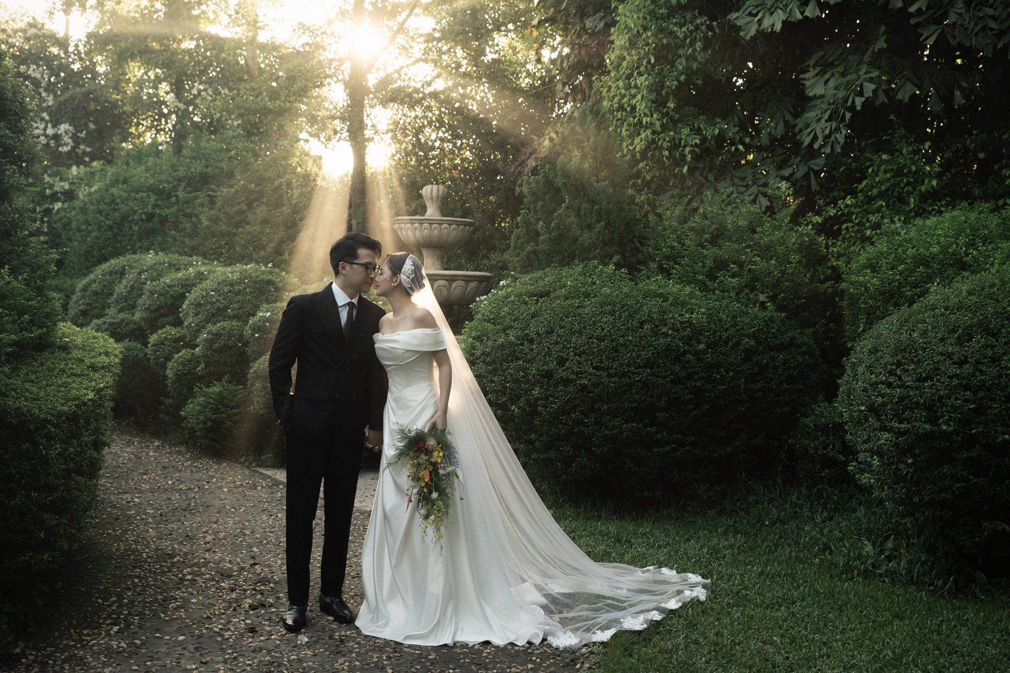 Pre-wedding trong nắng vườn — Pre-wedding, ảnh 7, Khuất Quang Huy