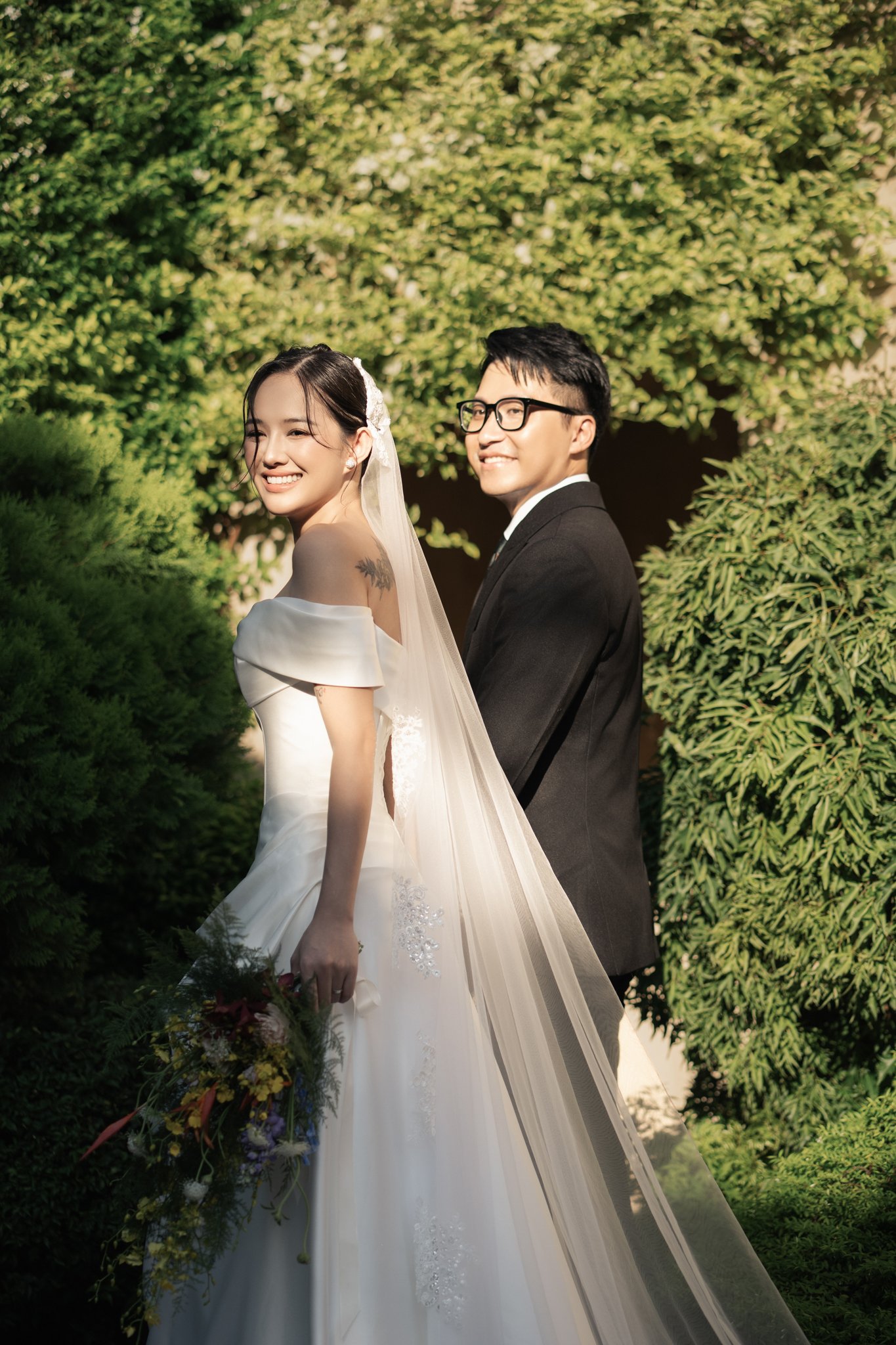 Pre-wedding trong nắng vườn — Pre-wedding, ảnh 38, Khuất Quang Huy