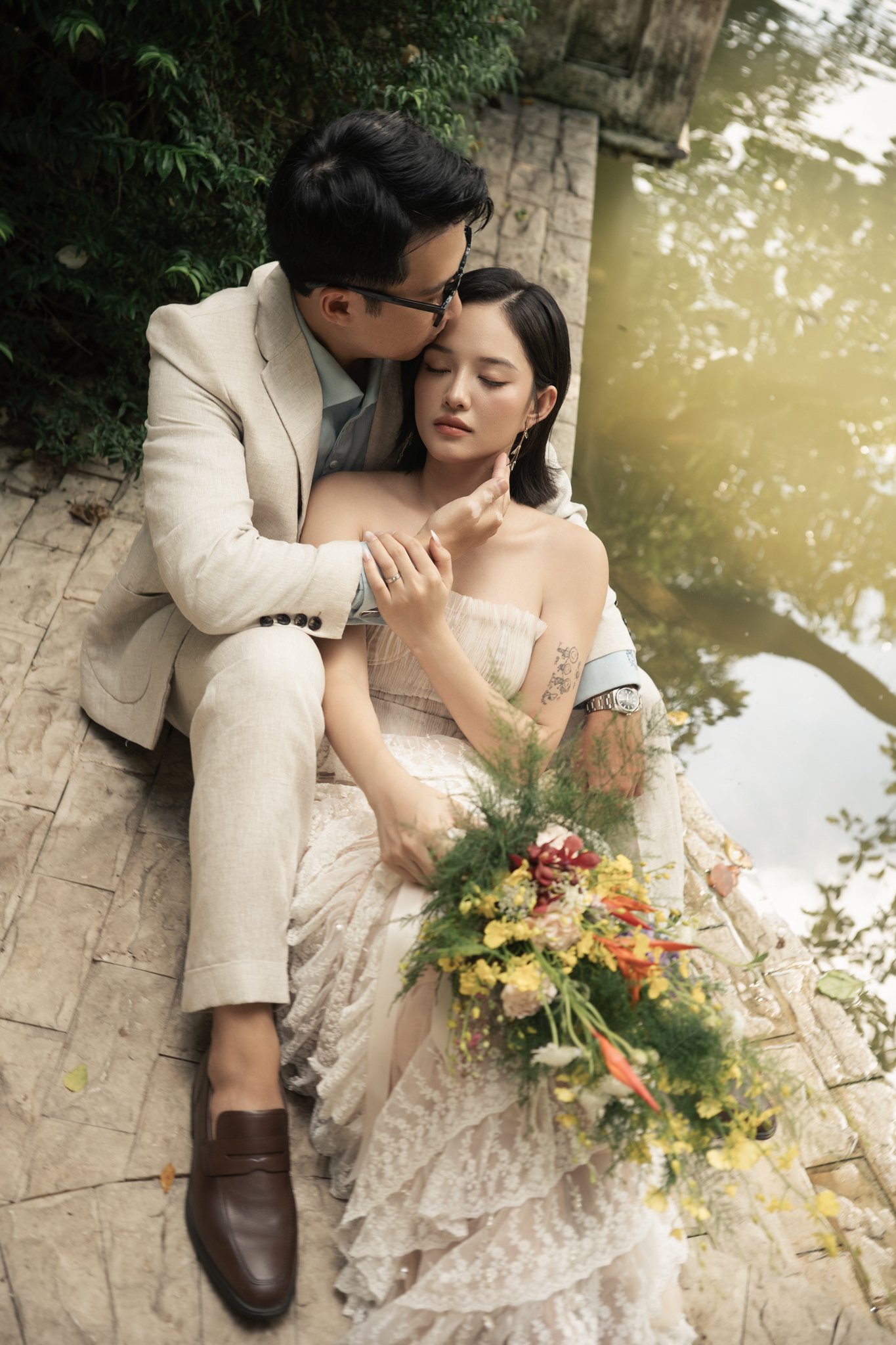 Pre-wedding trong nắng vườn — Pre-wedding, ảnh 90, Khuất Quang Huy