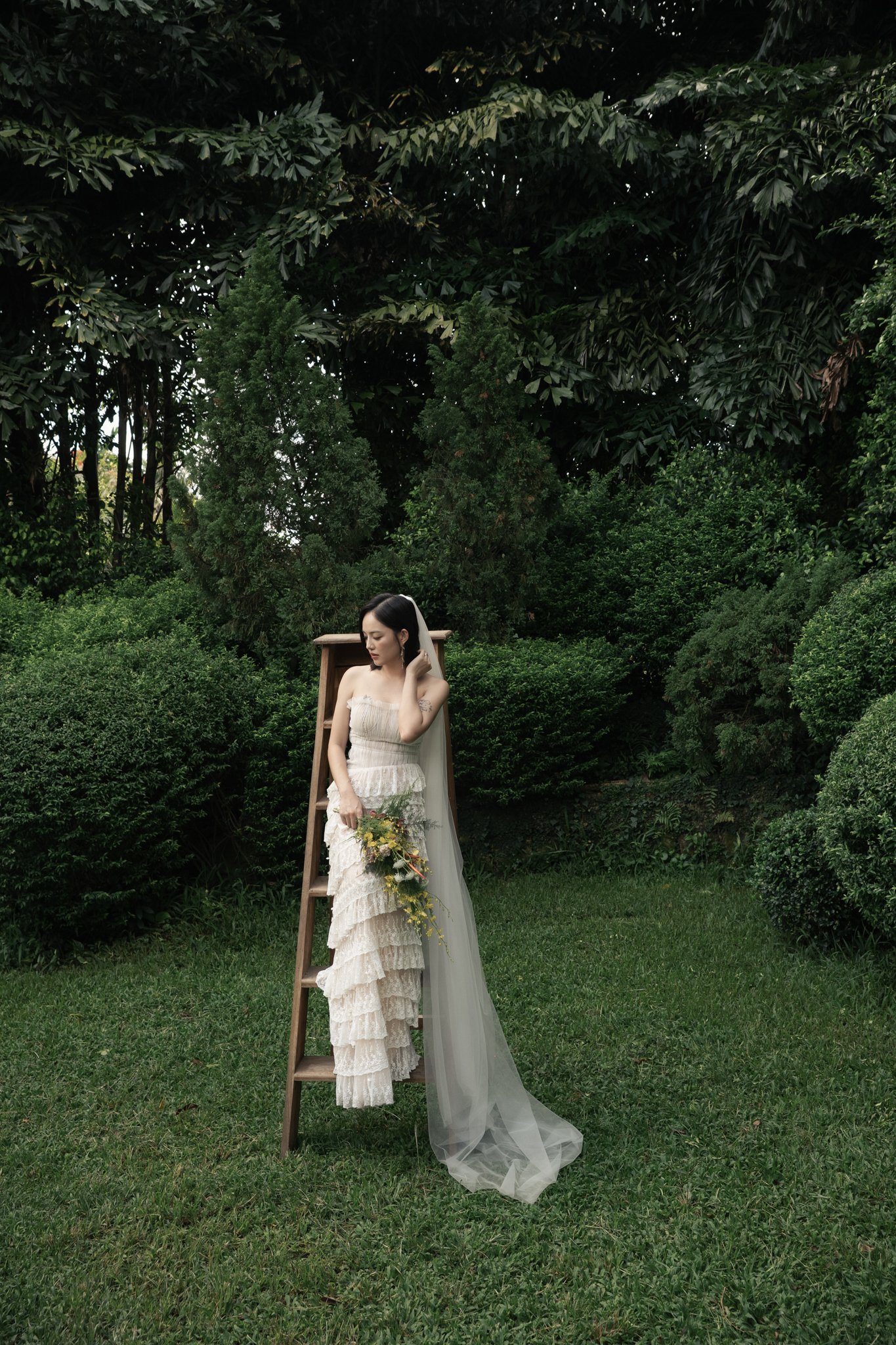 Pre-wedding trong nắng vườn — Pre-wedding, ảnh 93, Khuất Quang Huy
