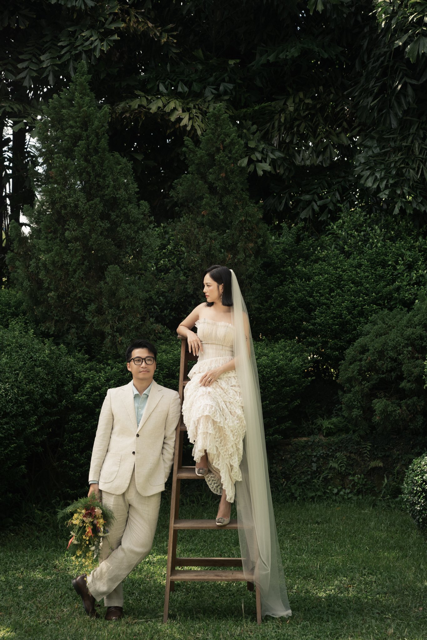 Pre-wedding trong nắng vườn — Pre-wedding, ảnh 94, Khuất Quang Huy
