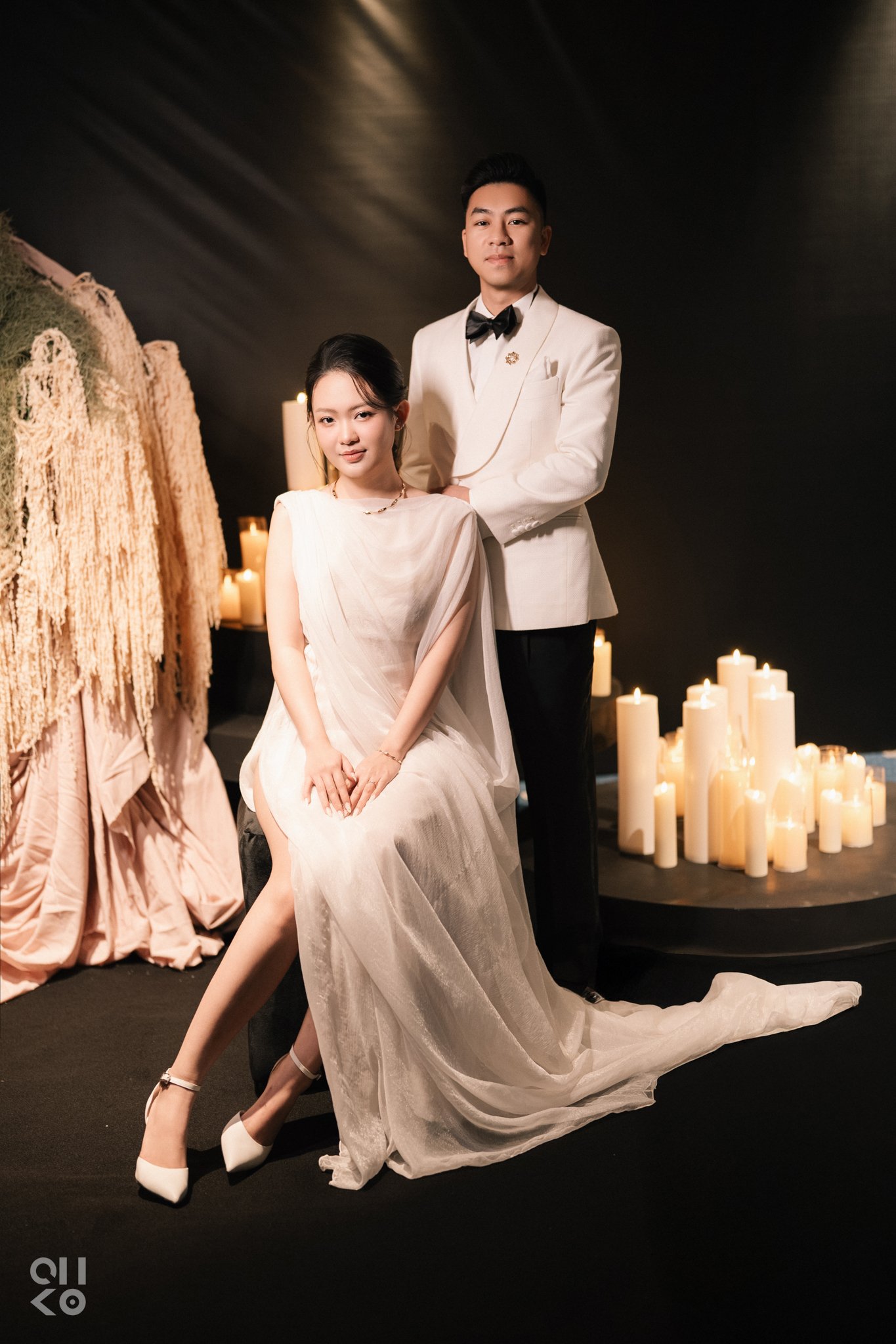 Pre-wedding trong ánh nến — Pre-wedding, ảnh 5, Khuất Quang Huy