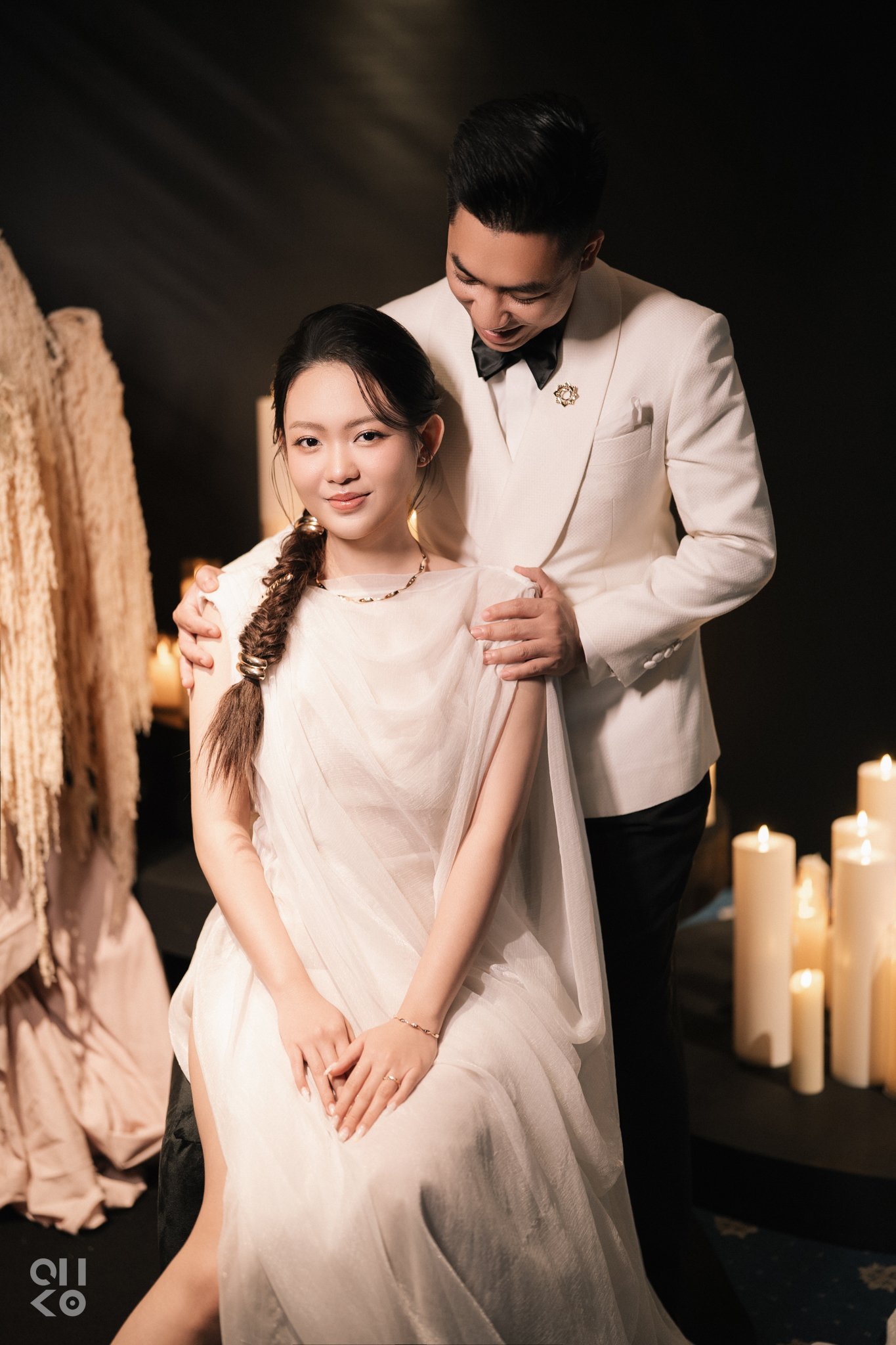 Pre-wedding trong ánh nến — Pre-wedding, ảnh 6, Khuất Quang Huy