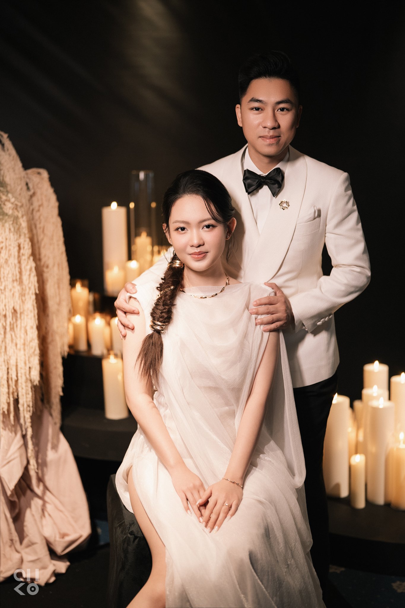 Pre-wedding trong ánh nến — Pre-wedding, ảnh 7, Khuất Quang Huy