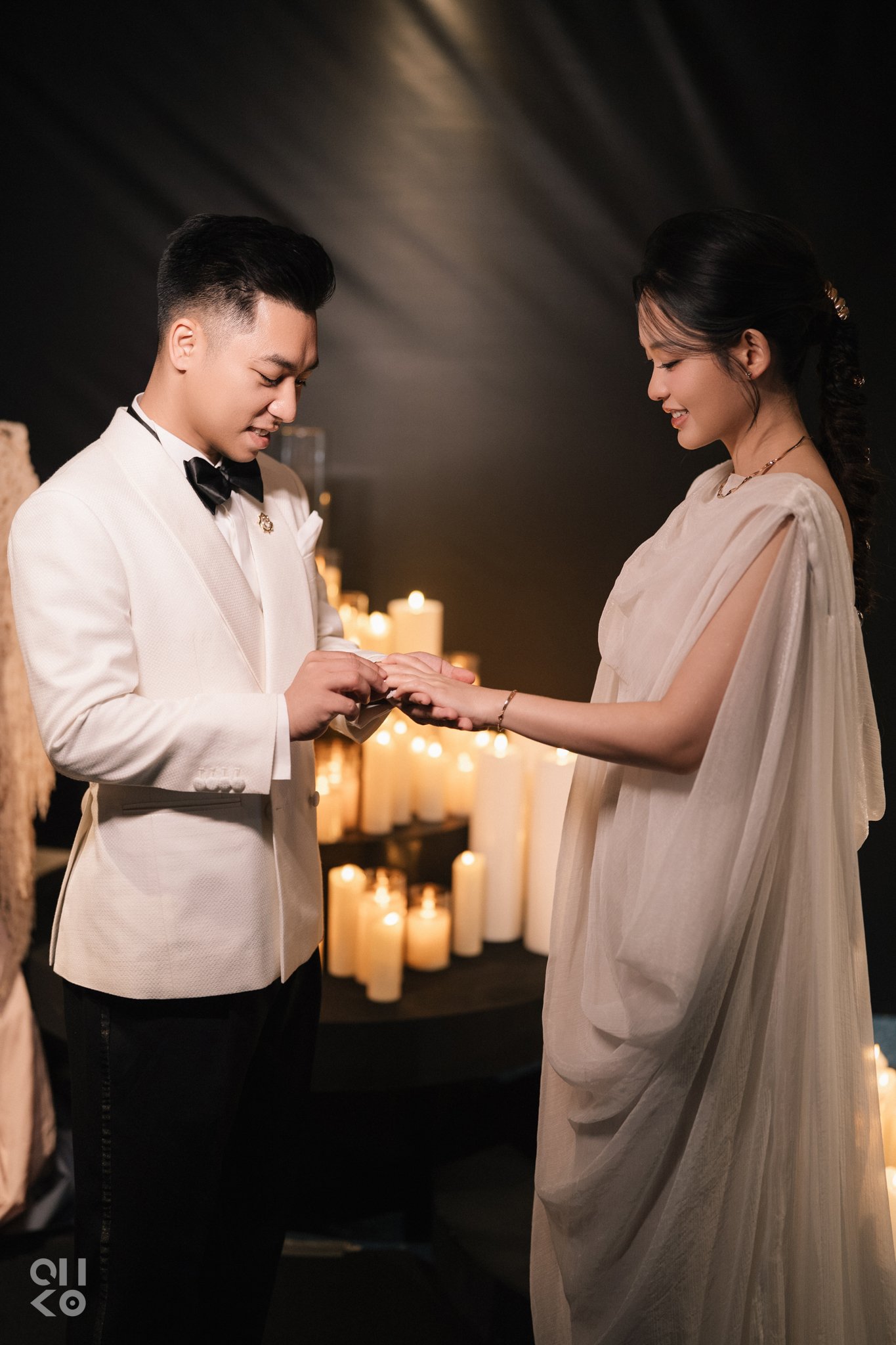 Pre-wedding trong ánh nến — Pre-wedding, ảnh 13, Khuất Quang Huy