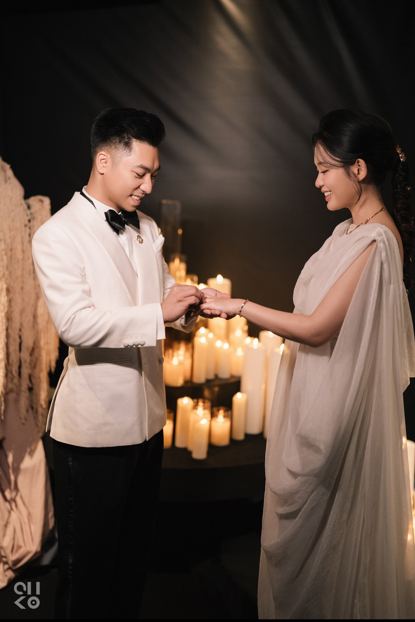 Pre-wedding trong ánh nến — Pre-wedding, ảnh 14, Khuất Quang Huy