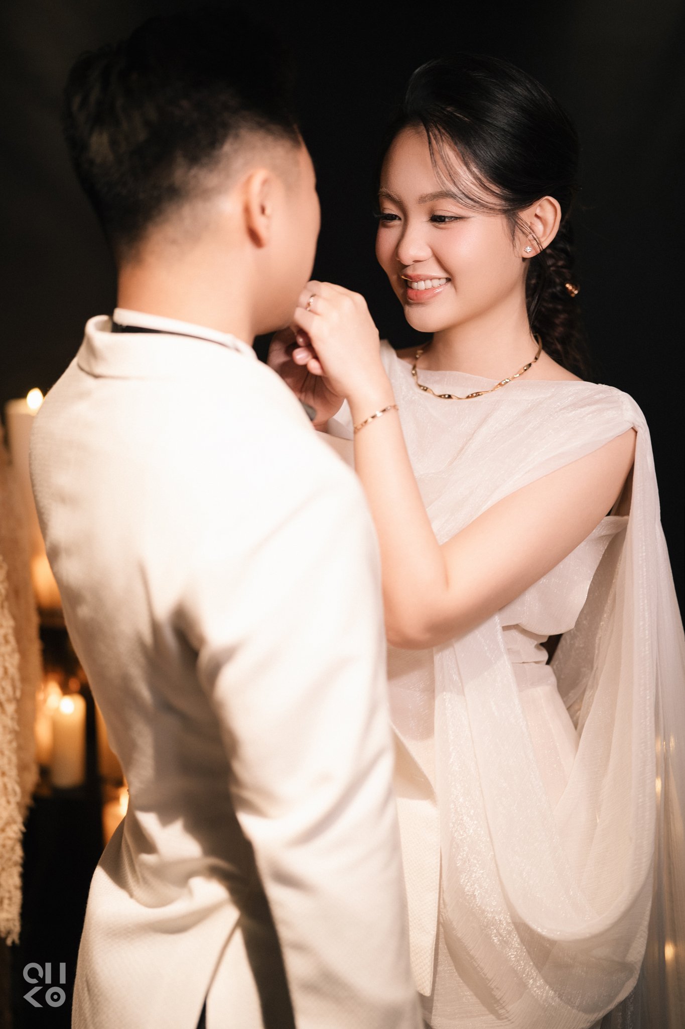 Pre-wedding trong ánh nến — Pre-wedding, ảnh 21, Khuất Quang Huy