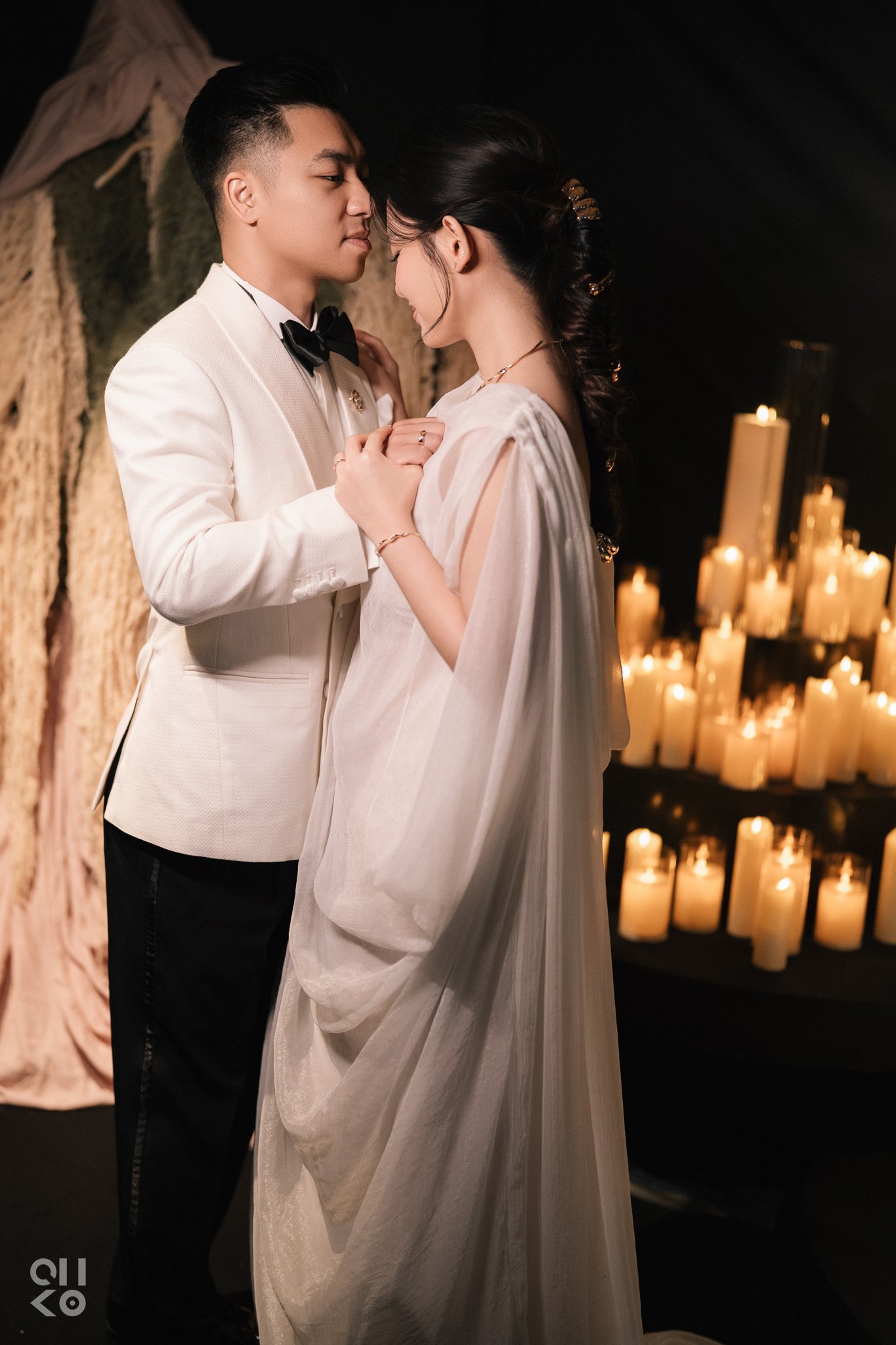 Pre-wedding trong ánh nến — Pre-wedding, ảnh 29, Khuất Quang Huy