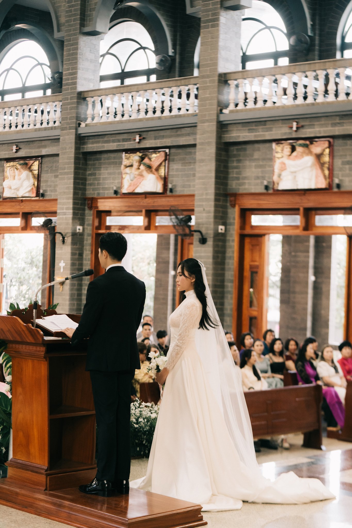Lễ cưới nhà thờ — Phóng sự ngày cưới, ảnh 3, Khuất Quang Huy