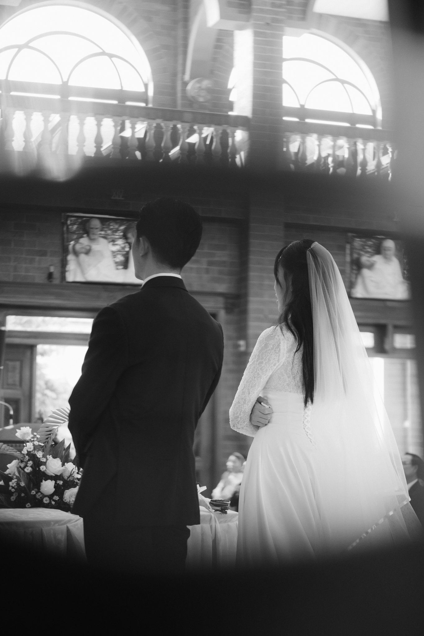 Lễ cưới nhà thờ — Phóng sự ngày cưới, ảnh 6, Khuất Quang Huy