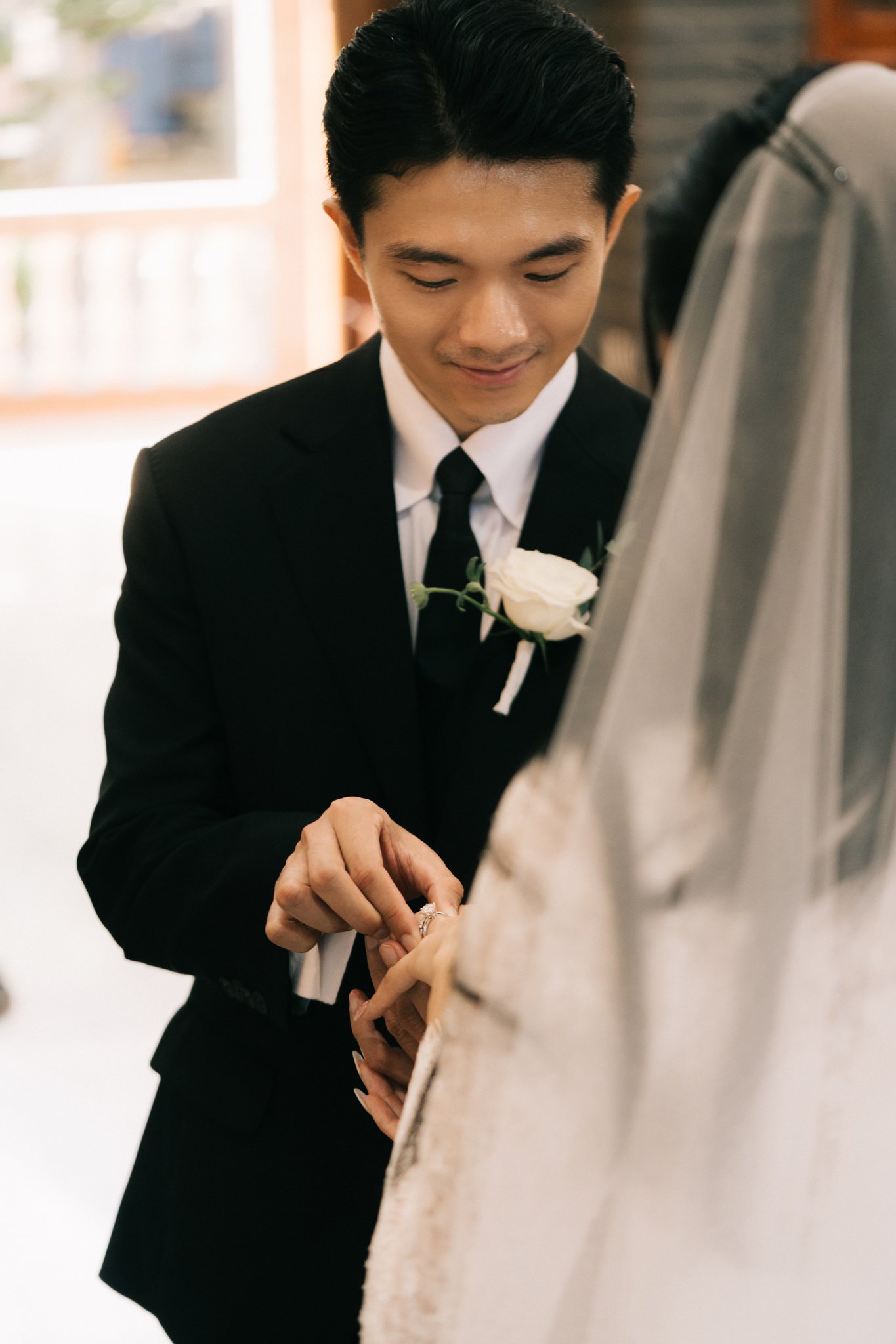 Lễ cưới nhà thờ — Phóng sự ngày cưới, ảnh 8, Khuất Quang Huy