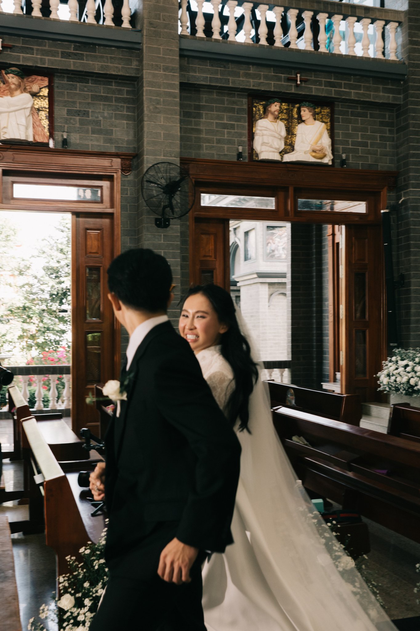 Lễ cưới nhà thờ — Phóng sự ngày cưới, ảnh 12, Khuất Quang Huy