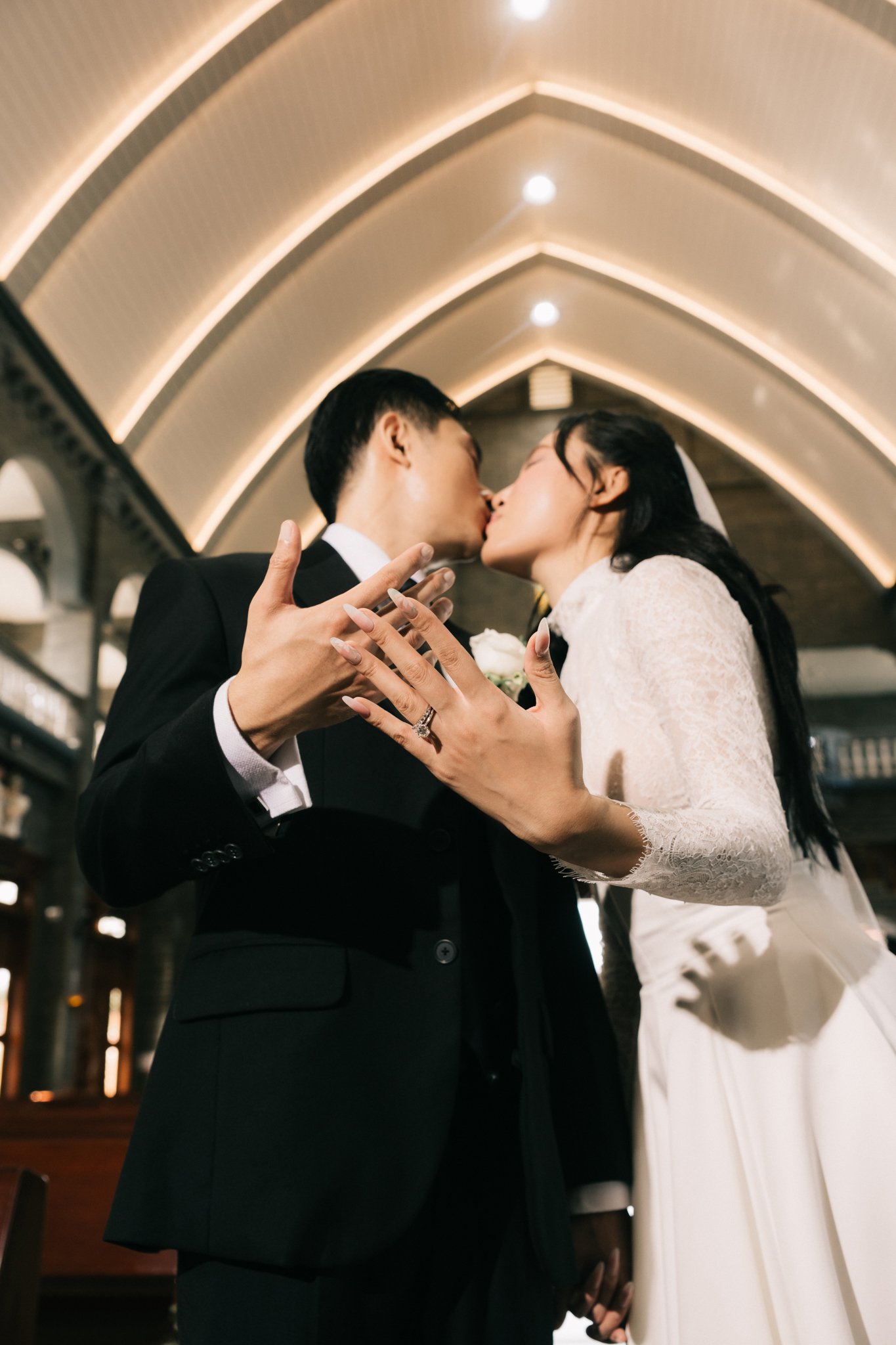 Lễ cưới nhà thờ — Phóng sự ngày cưới, ảnh 13, Khuất Quang Huy